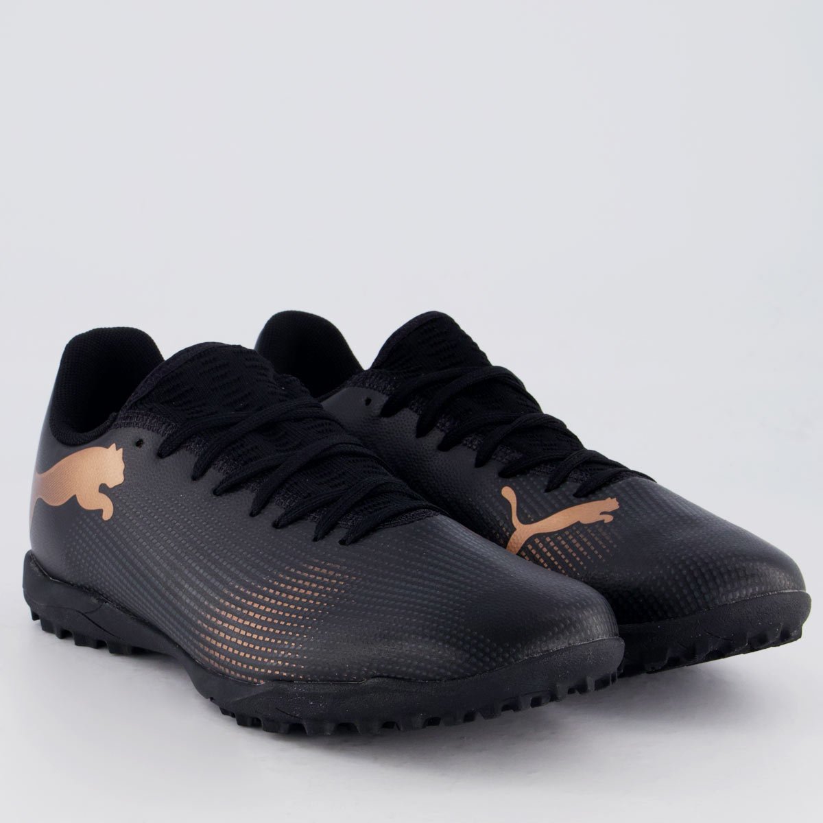 Chuteira Puma Future 7 Play Society Preta Preto 2