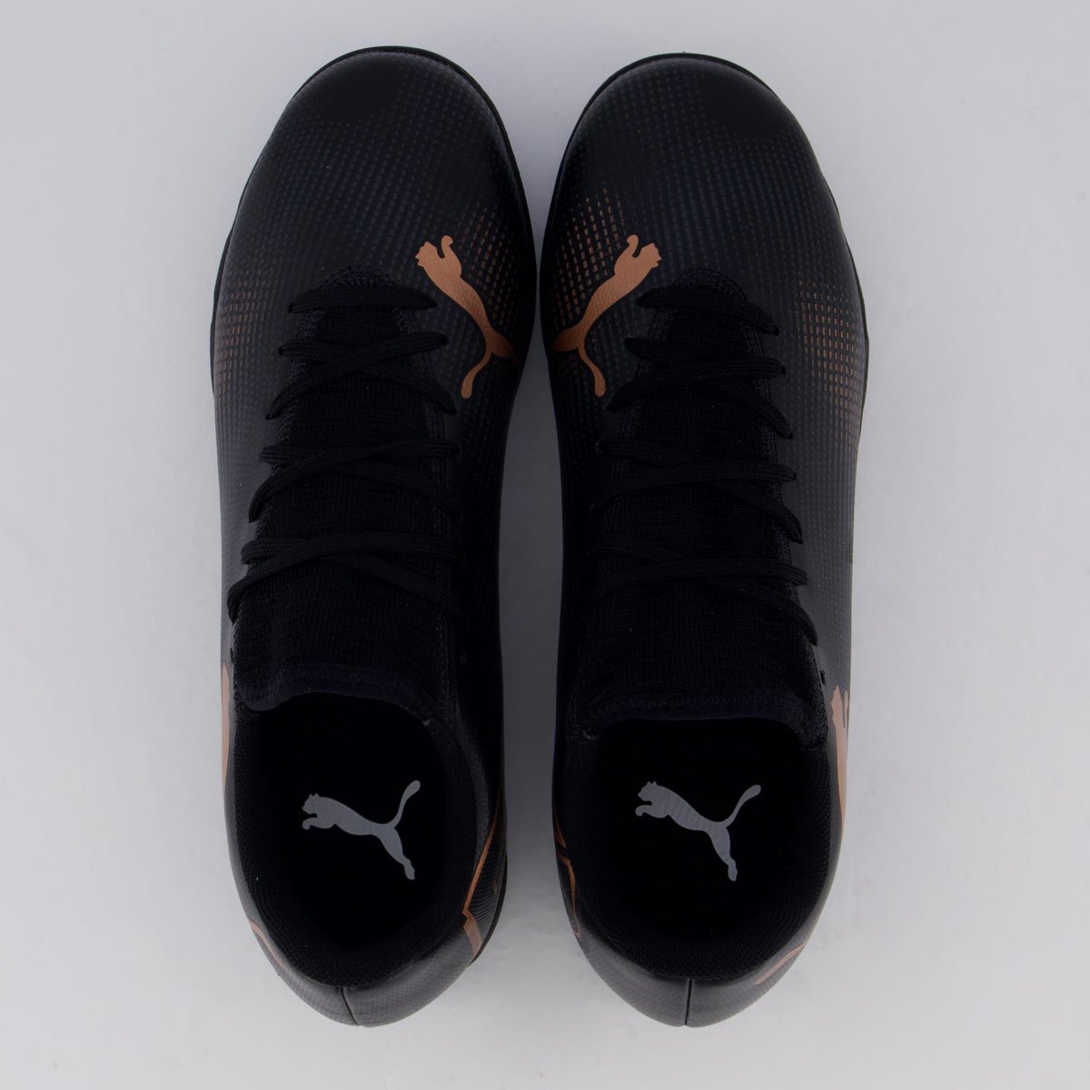 Chuteira Puma Future 7 Play Society Preta Preto 4