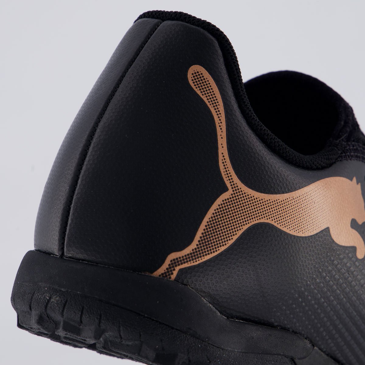 Chuteira Puma Future 7 Play Society Preta Preto 6