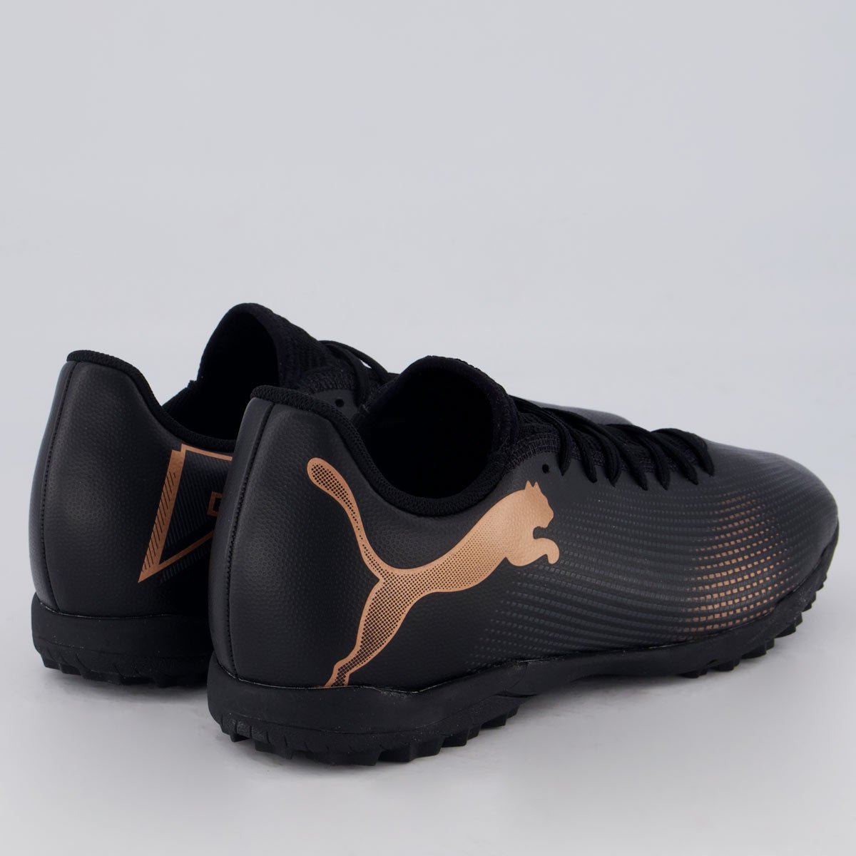 Chuteira Puma Future 7 Play Society Preta Preto 3
