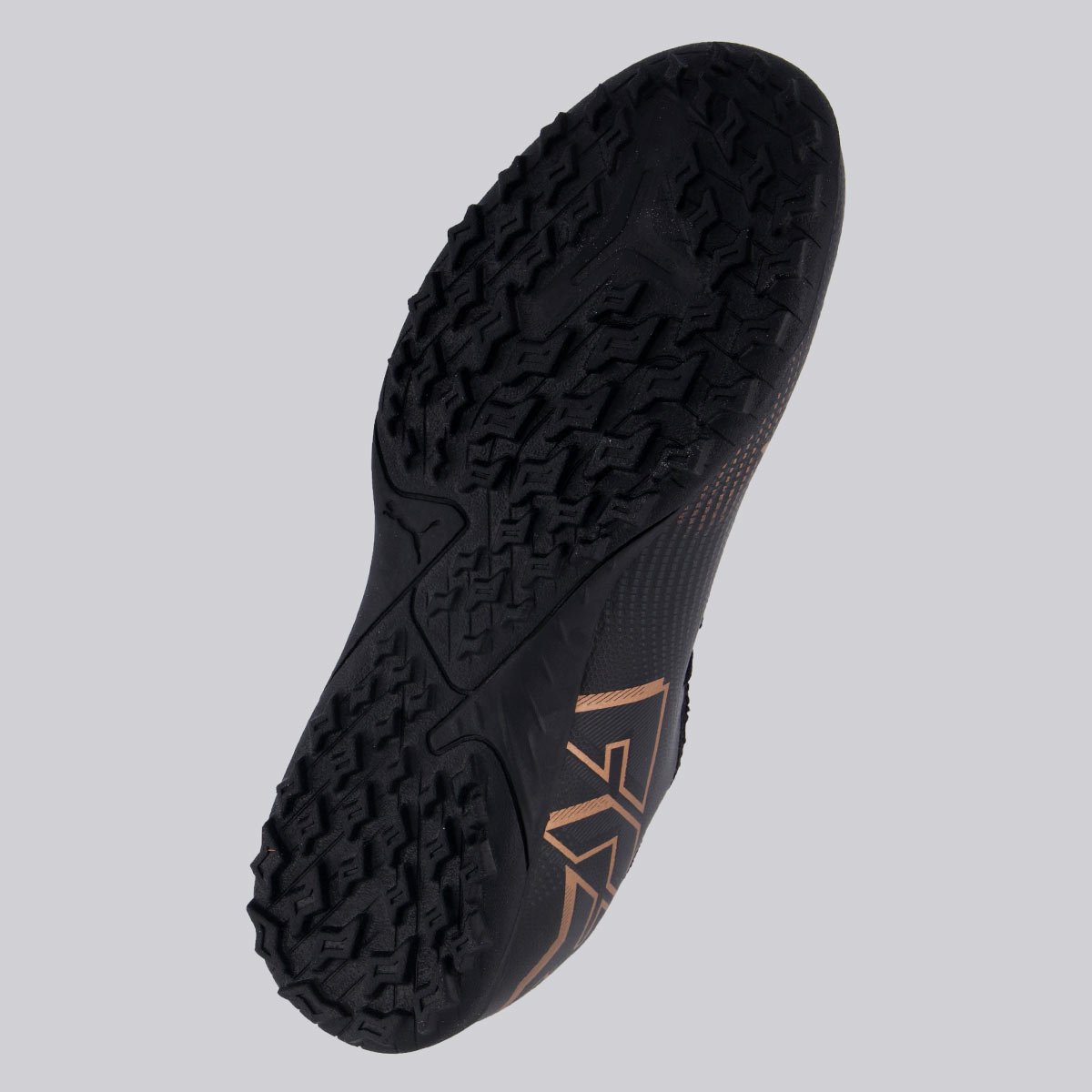 Chuteira Puma Future 7 Play Society Preta Preto 5