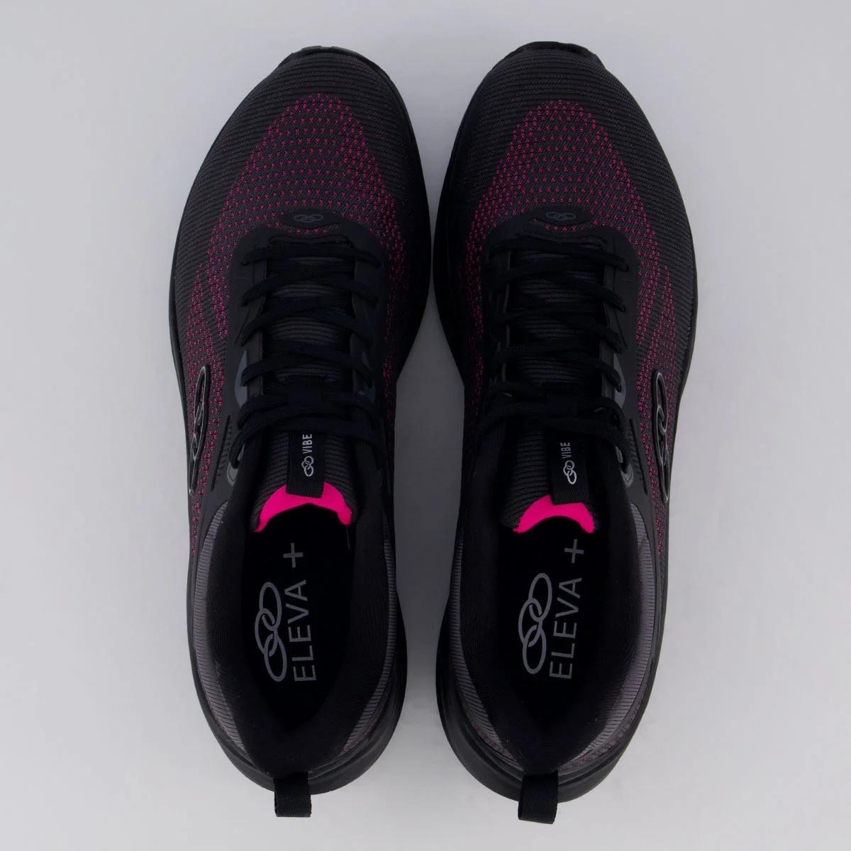 Tênis Olympikus Vibe Feminino Preto Preto/Pink 4