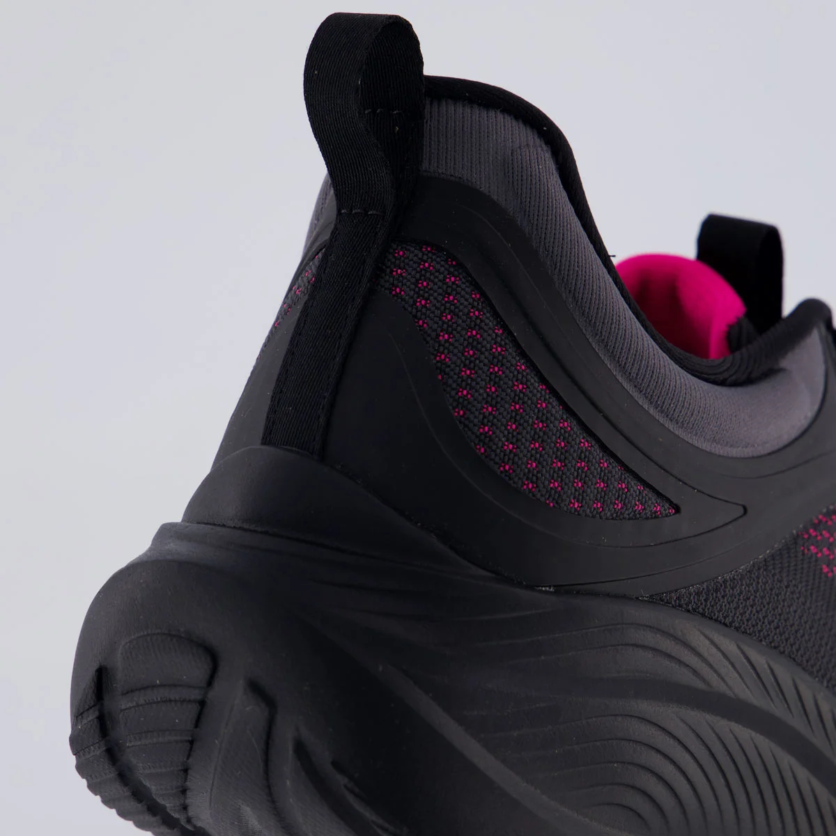Tênis Olympikus Vibe Feminino Preto Preto/Pink 6