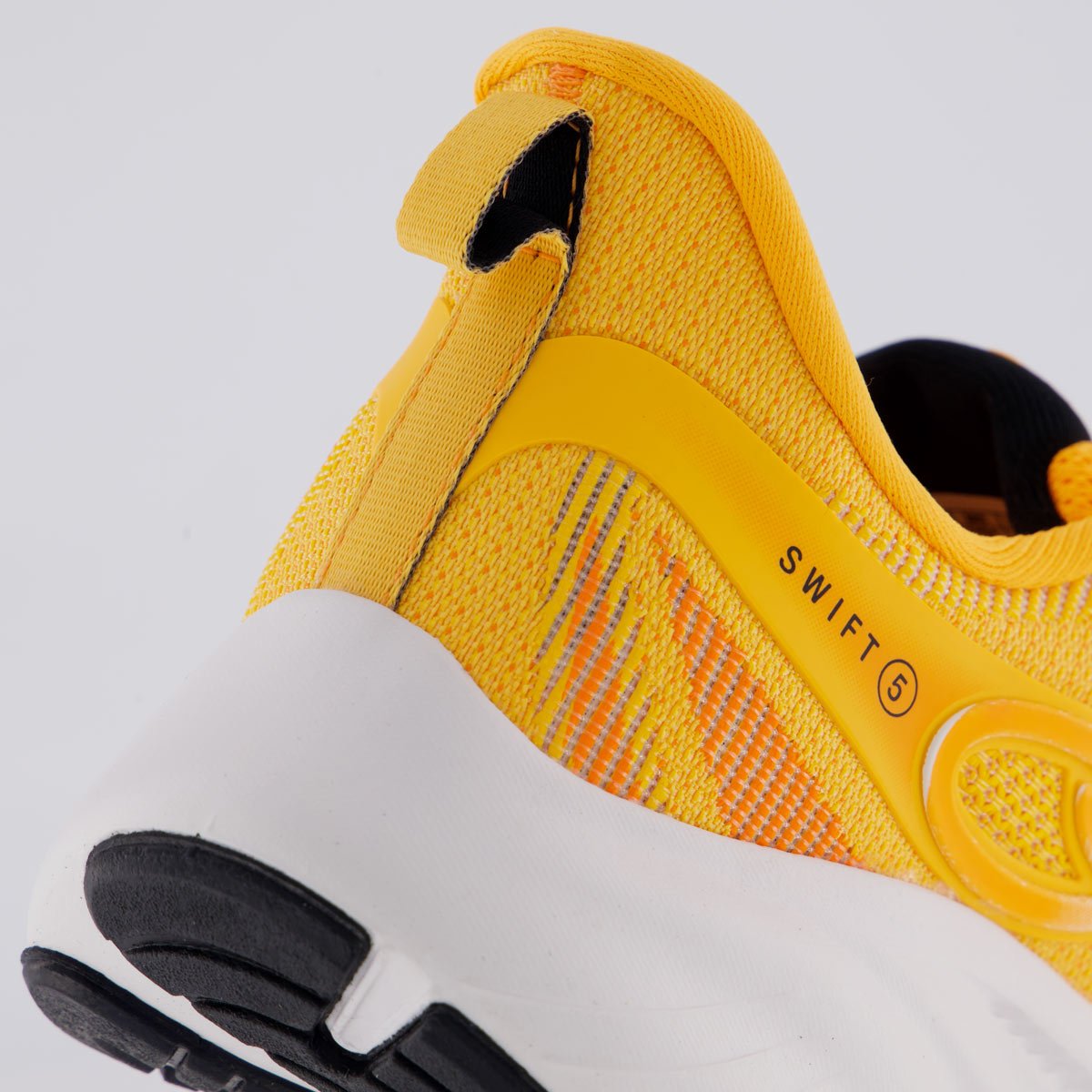 Tênis Olympikus Swift 5 Feminino Laranja Amarelo 6