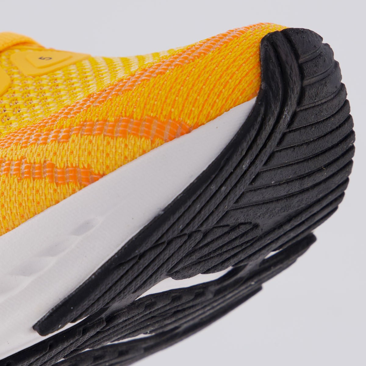 Tênis Olympikus Swift 5 Feminino Laranja Amarelo 8