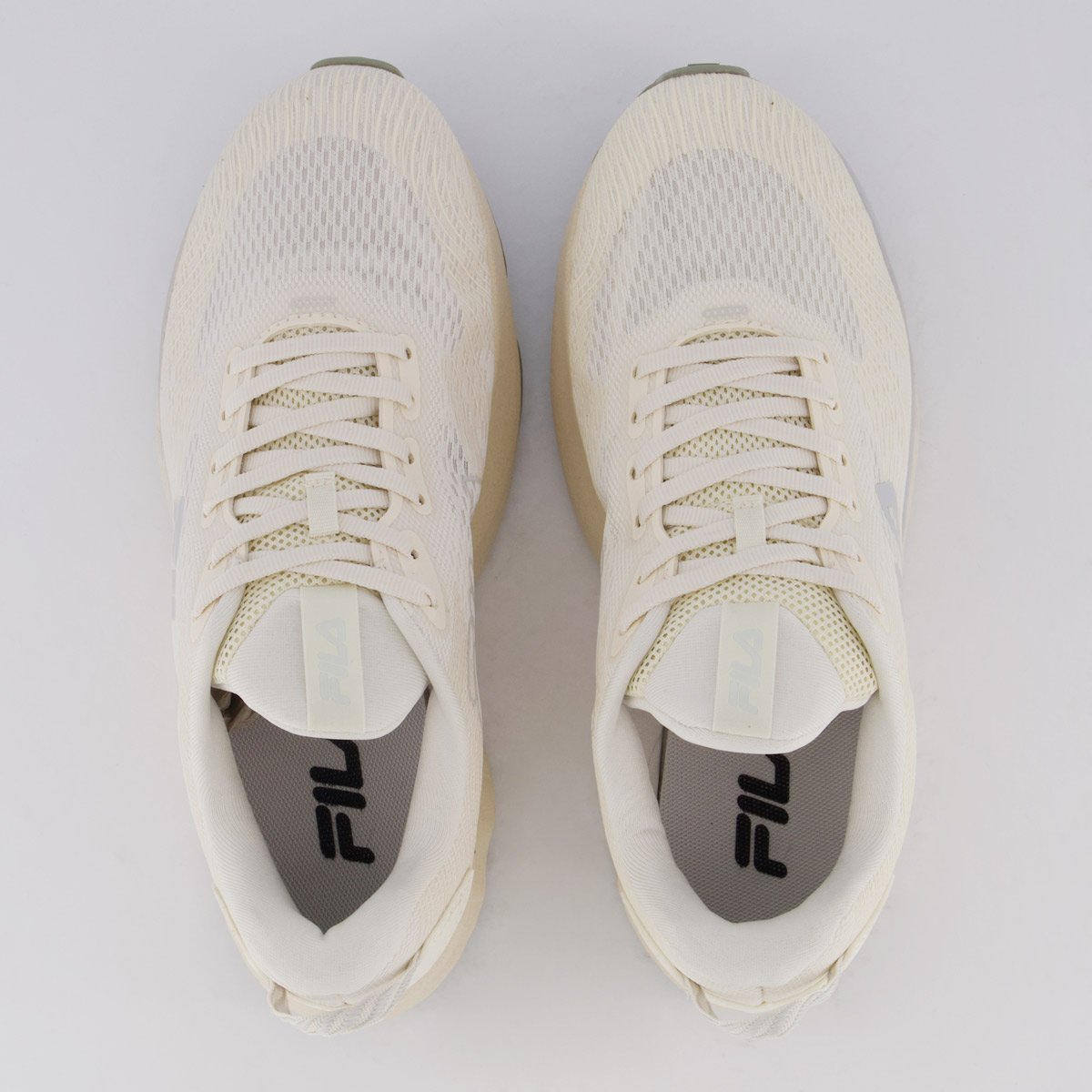 Tênis Fila Maxximus Feminino Bege Bege 4