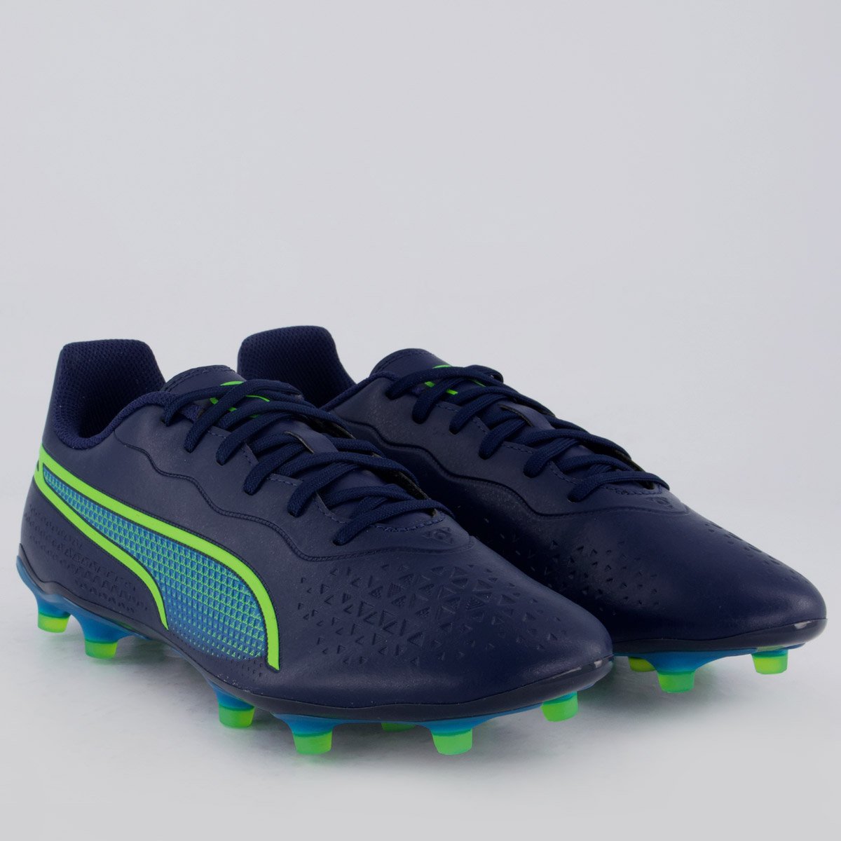 Chuteira Puma King Match Campo Marinho Azul Marinho 2