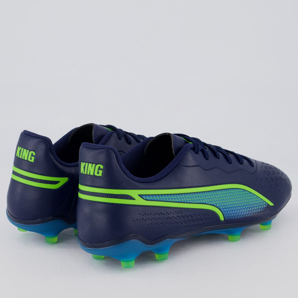 Chuteira Puma King Match Campo Marinho Azul Marinho 3