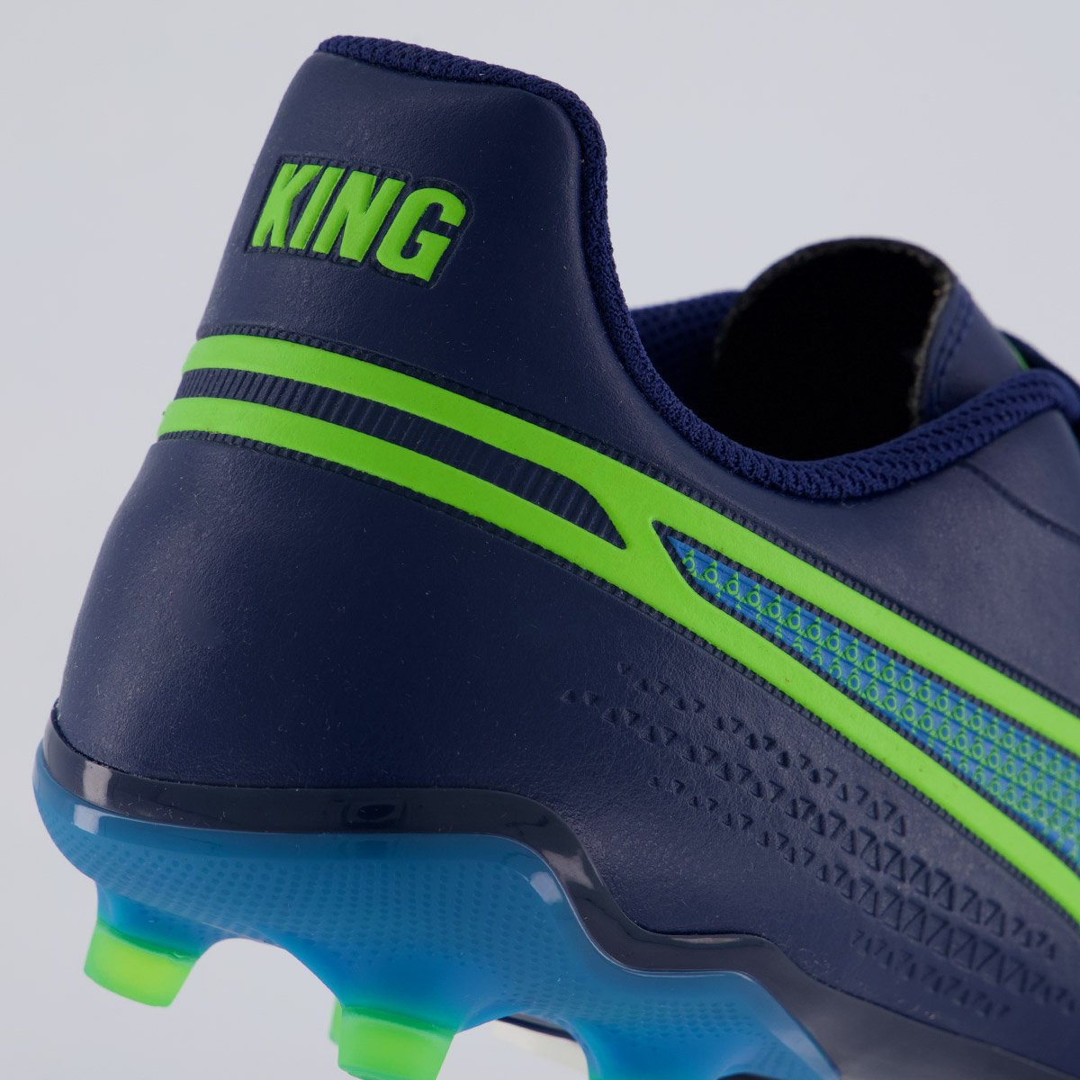 Chuteira Puma King Match Campo Marinho Azul Marinho 6