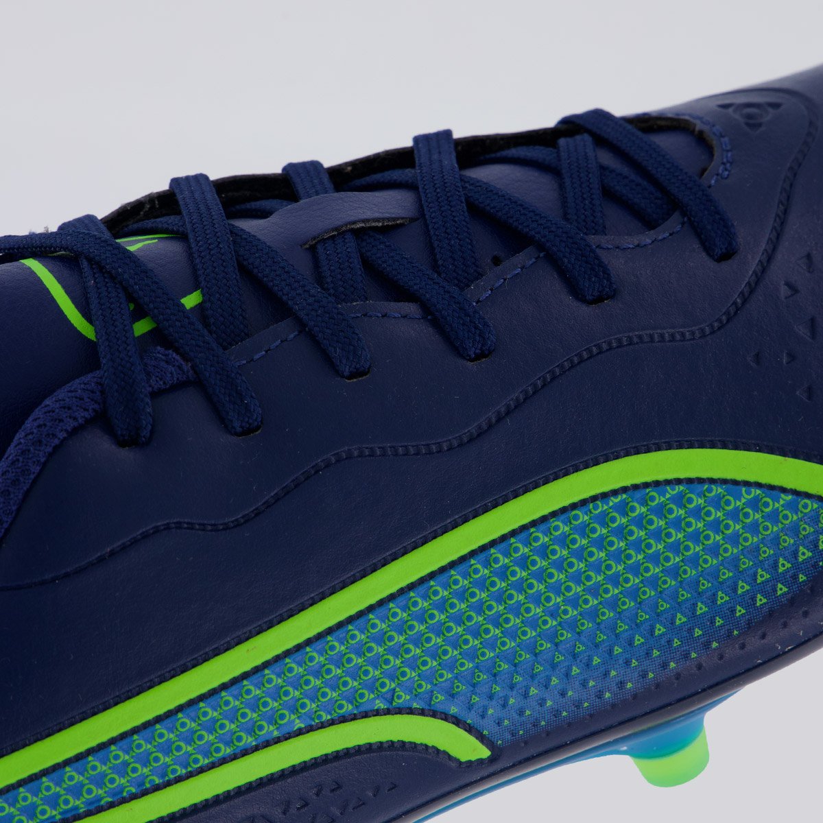 Chuteira Puma King Match Campo Marinho Azul Marinho 7