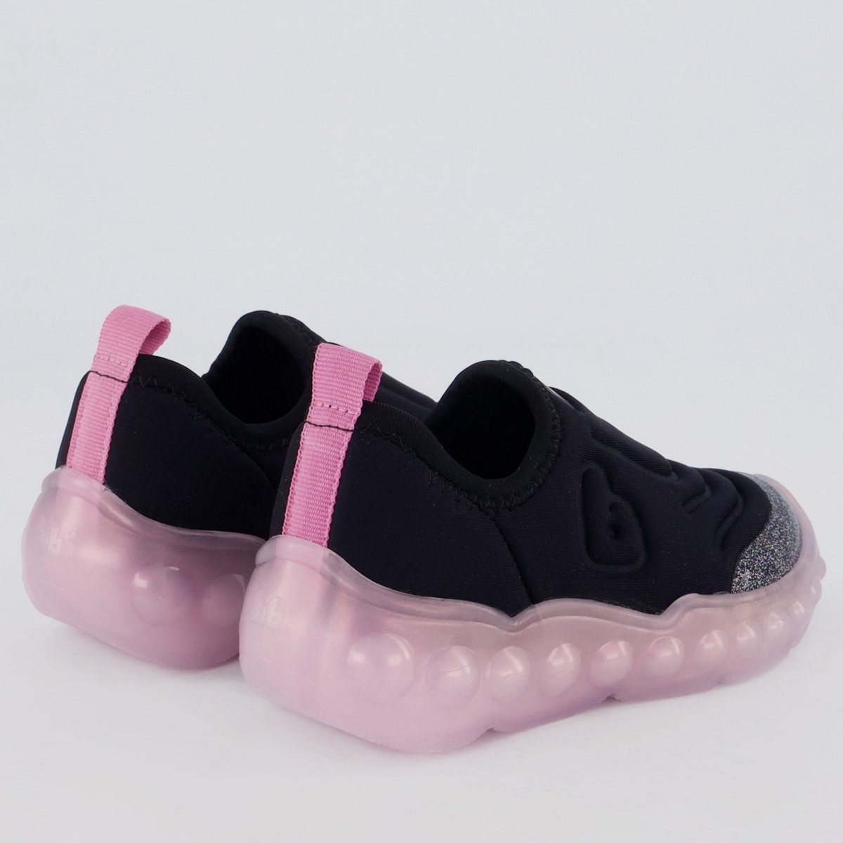 Tênis Bibi Roller Celebration 3.0 Infantil Preto e Rosa Preto/Rosa 3