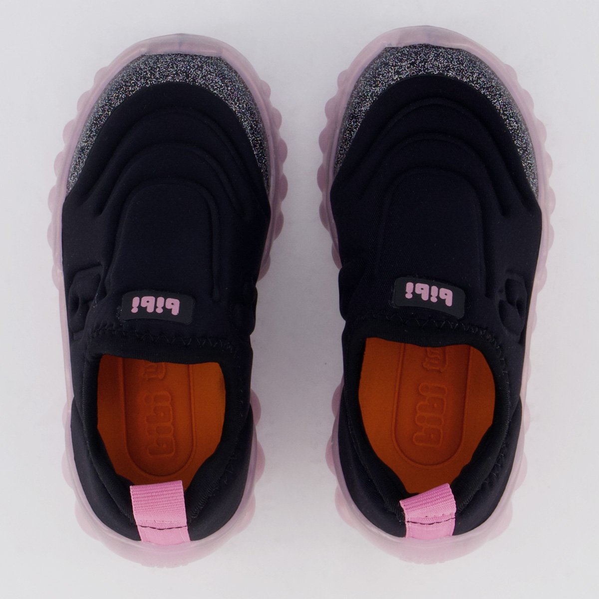 Tênis Bibi Roller Celebration 3.0 Infantil Preto e Rosa Preto/Rosa 4