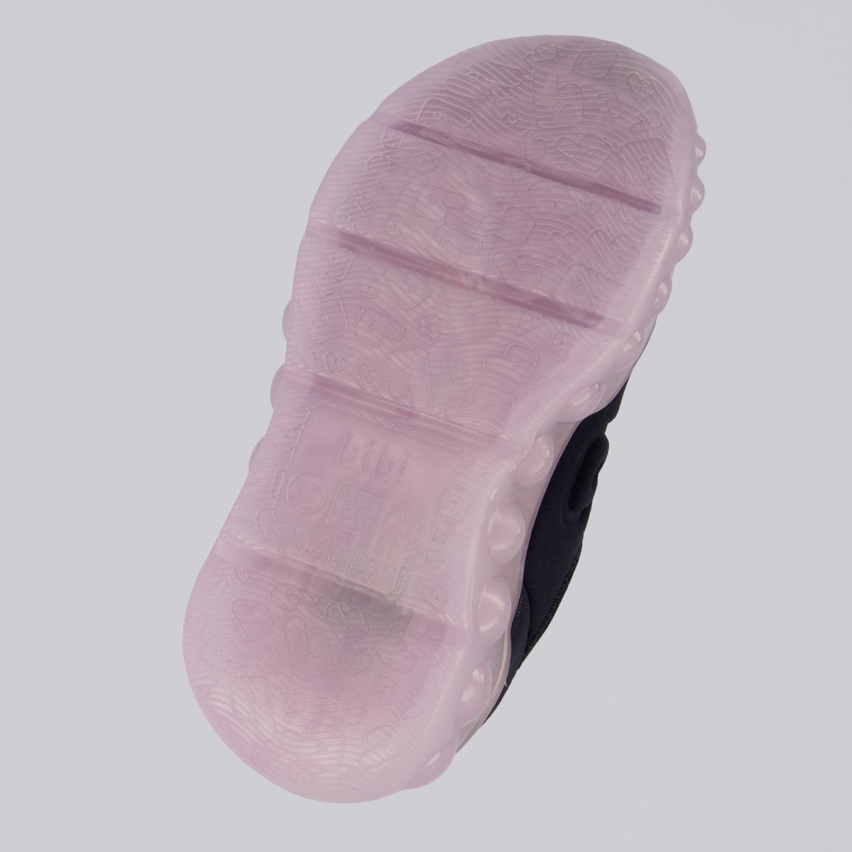 Tênis Bibi Roller Celebration 3.0 Infantil Preto e Rosa Preto/Rosa 5