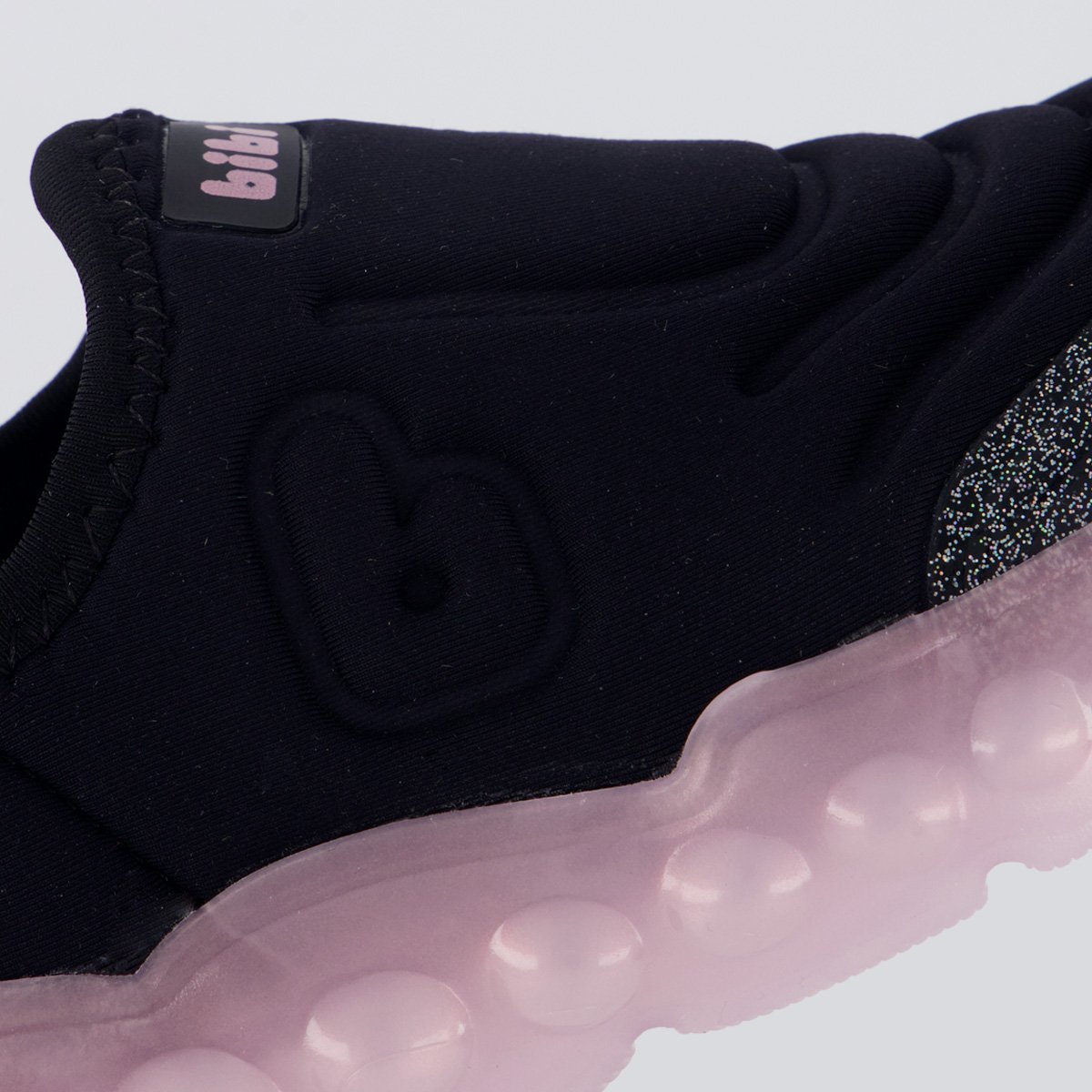 Tênis Bibi Roller Celebration 3.0 Infantil Preto e Rosa Preto/Rosa 7