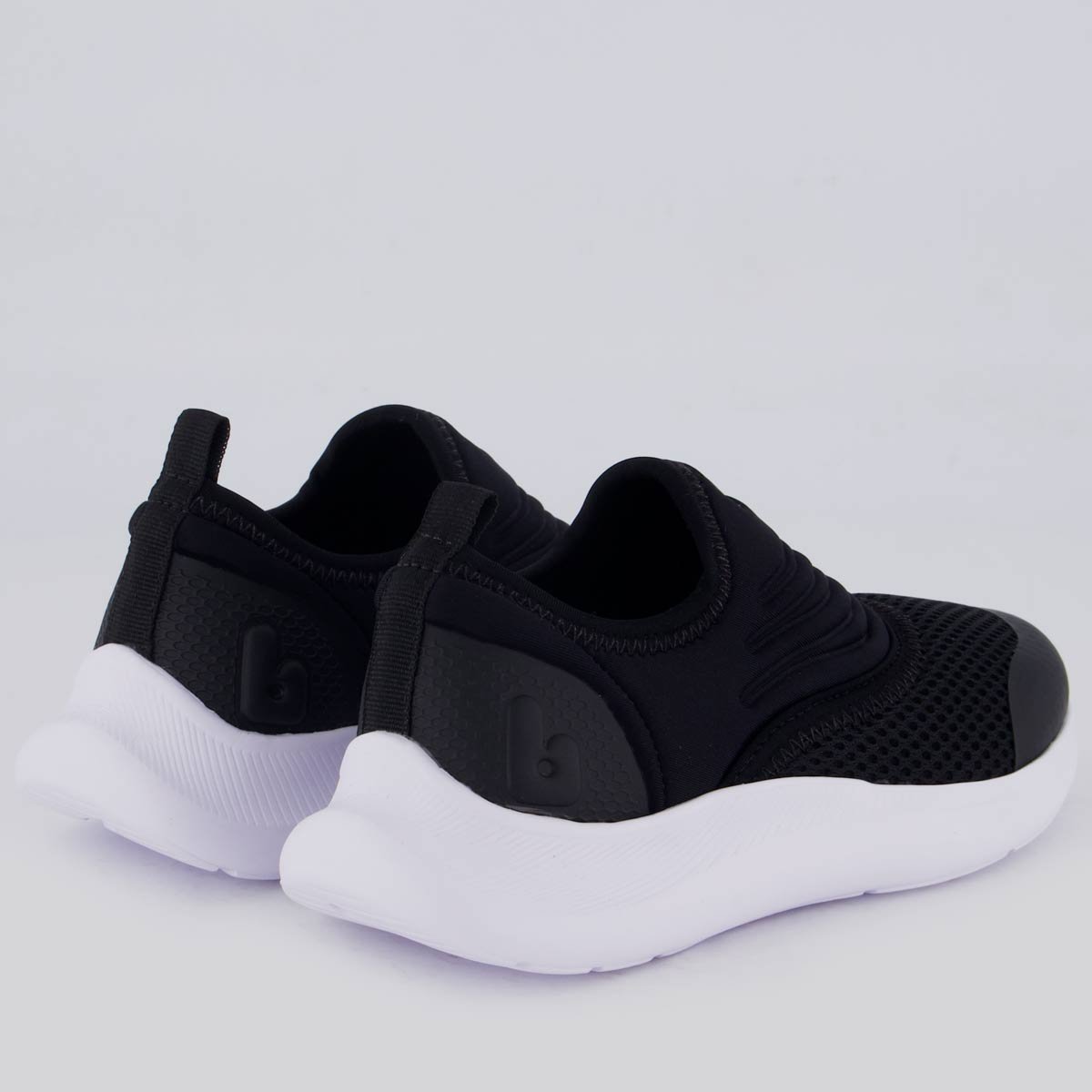 Tênis Bibi Action Juvenil Preto e Branco Preto/Branco 3