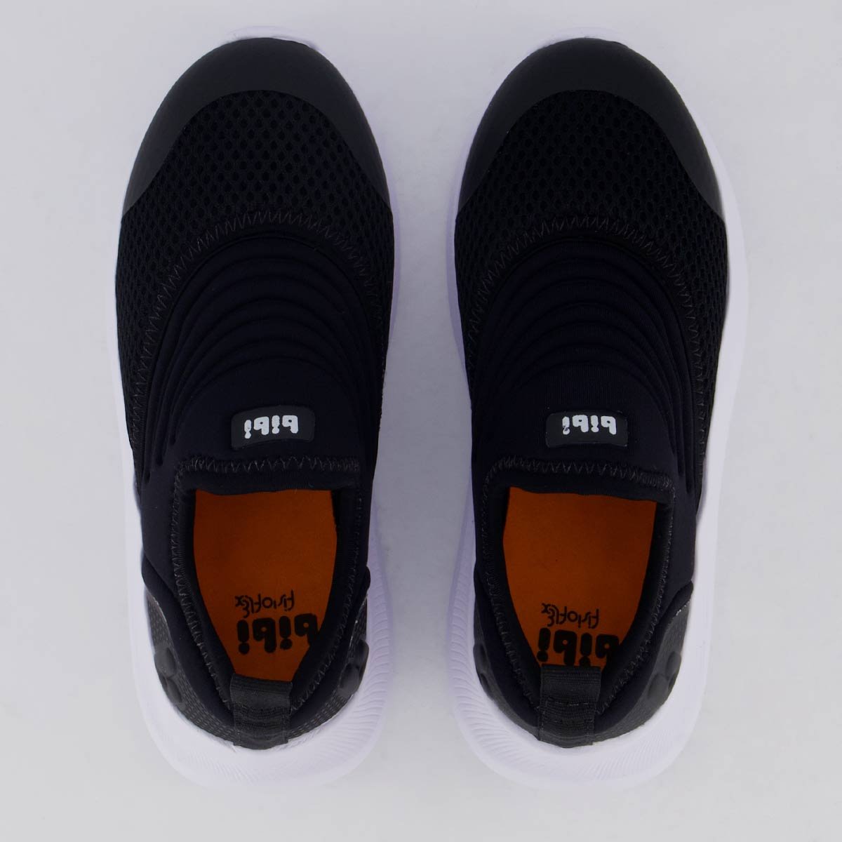 Tênis Bibi Action Juvenil Preto e Branco Preto/Branco 4