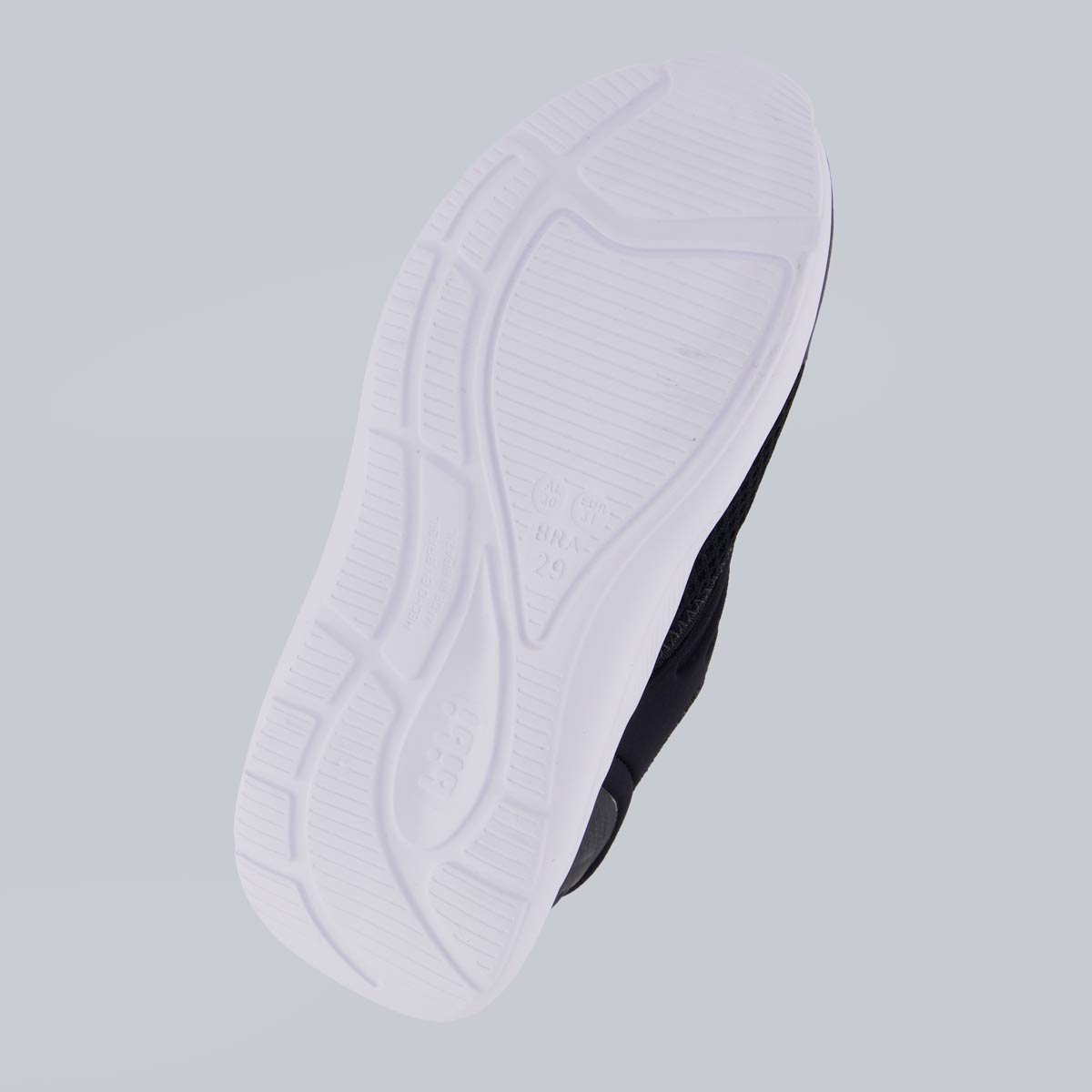 Tênis Bibi Action Juvenil Preto e Branco Preto/Branco 5