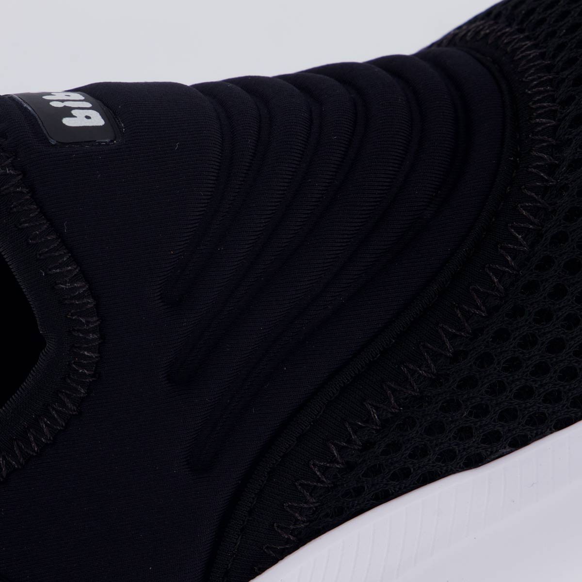 Tênis Bibi Action Juvenil Preto e Branco Preto/Branco 7