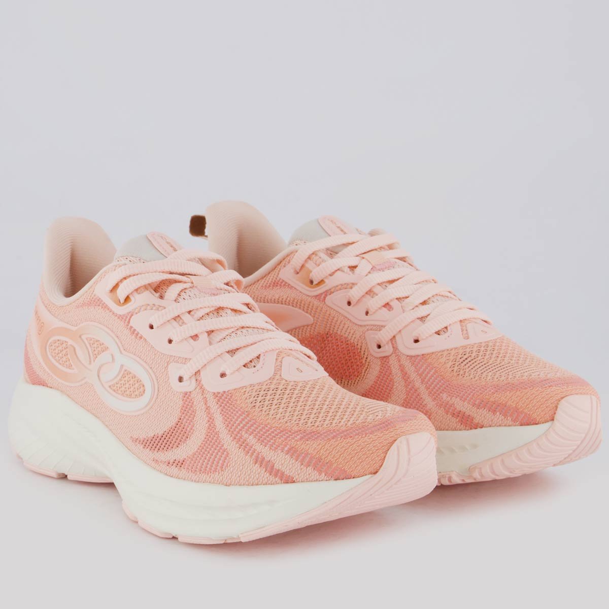 Tênis Olympikus Swift 5 Feminino Rosa Claro Salmão 2