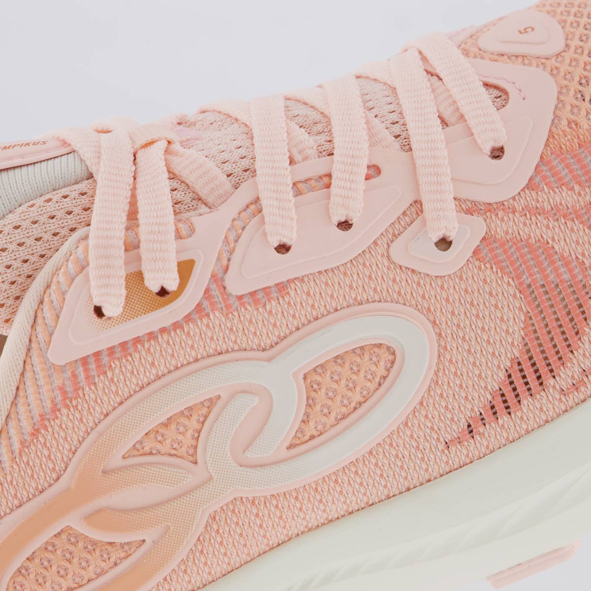 Tênis Olympikus Swift 5 Feminino Rosa Claro Salmão 7