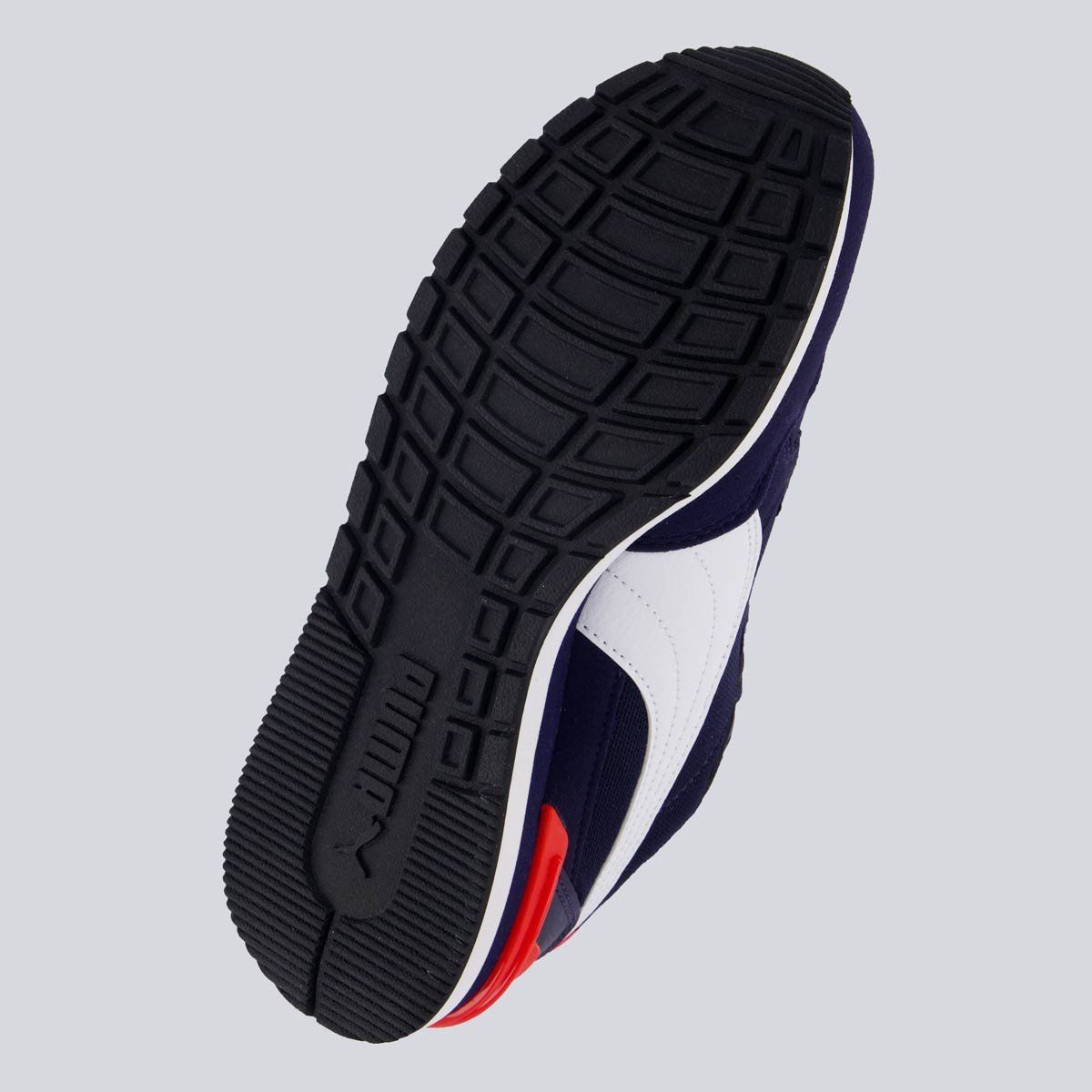 Tênis Puma ST Runner V4 Mesh Juvenil Marinho Azul Marinho 5