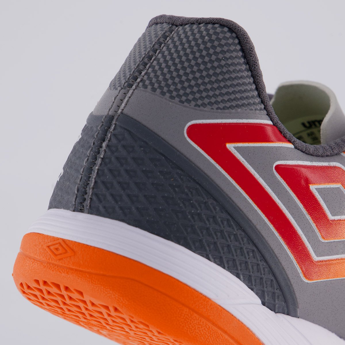 UMBRO PRO TRAINING シャツ グレー/オレンジ Chuteira Umbro Pro 5 Bump Club Futsal Cinza e Laranja