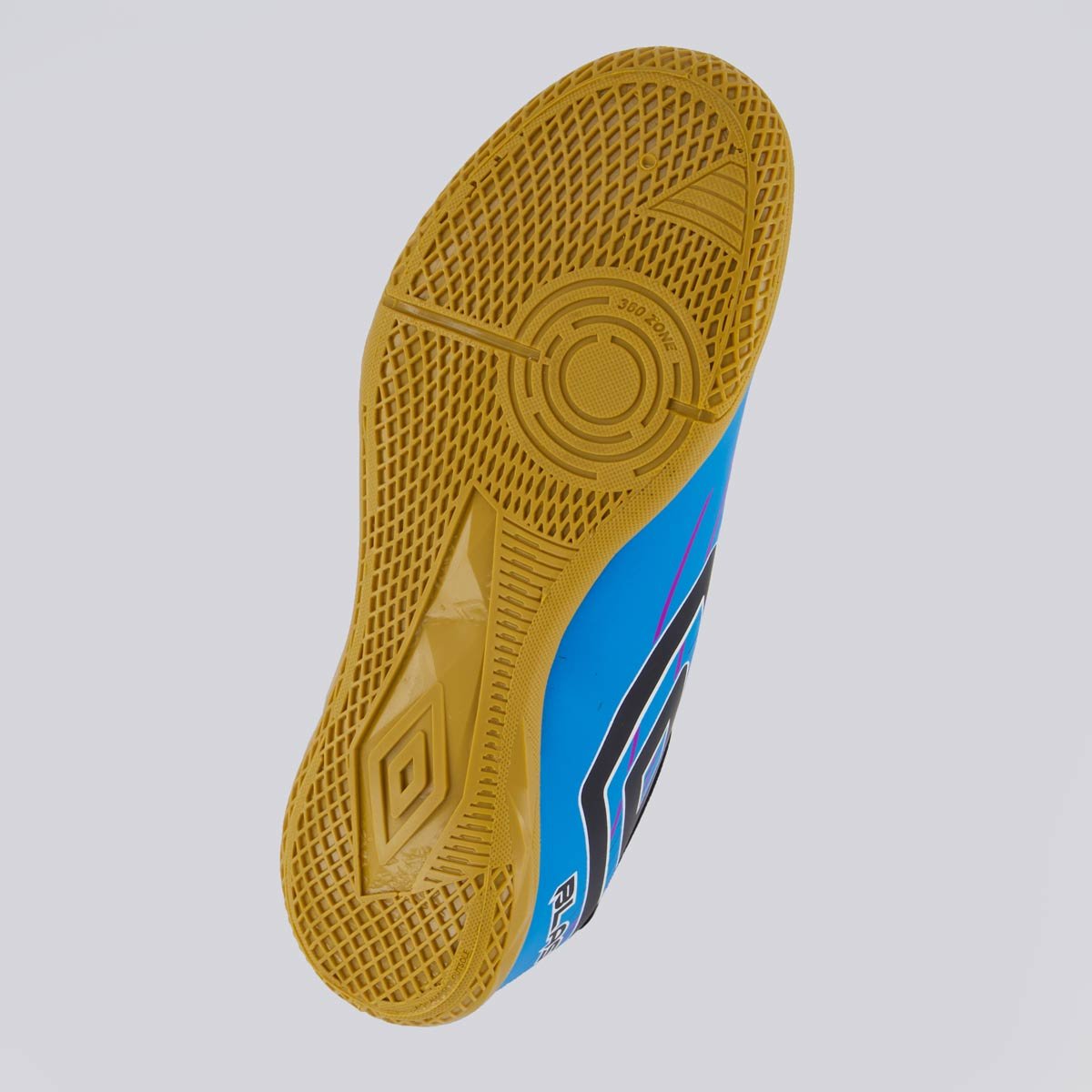 Chuteira Umbro Blast Futsal Azul e Rosa Azul/Rosa 5