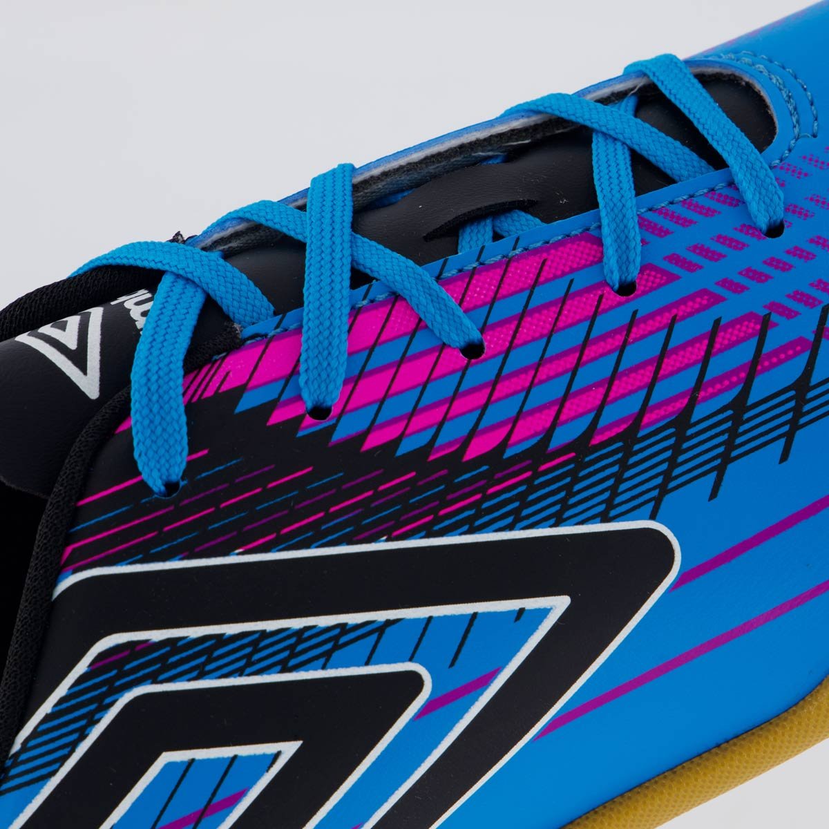 Chuteira Umbro Blast Futsal Azul e Rosa Azul/Rosa 7