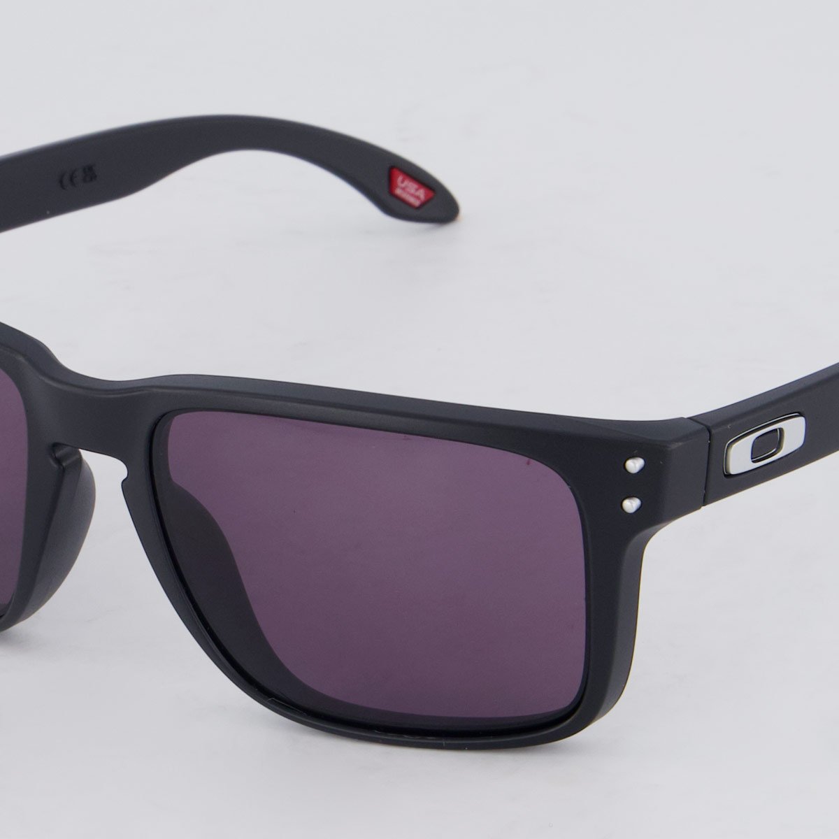 Óculos de Sol Oakley Holbrook XL All Black Preto 3