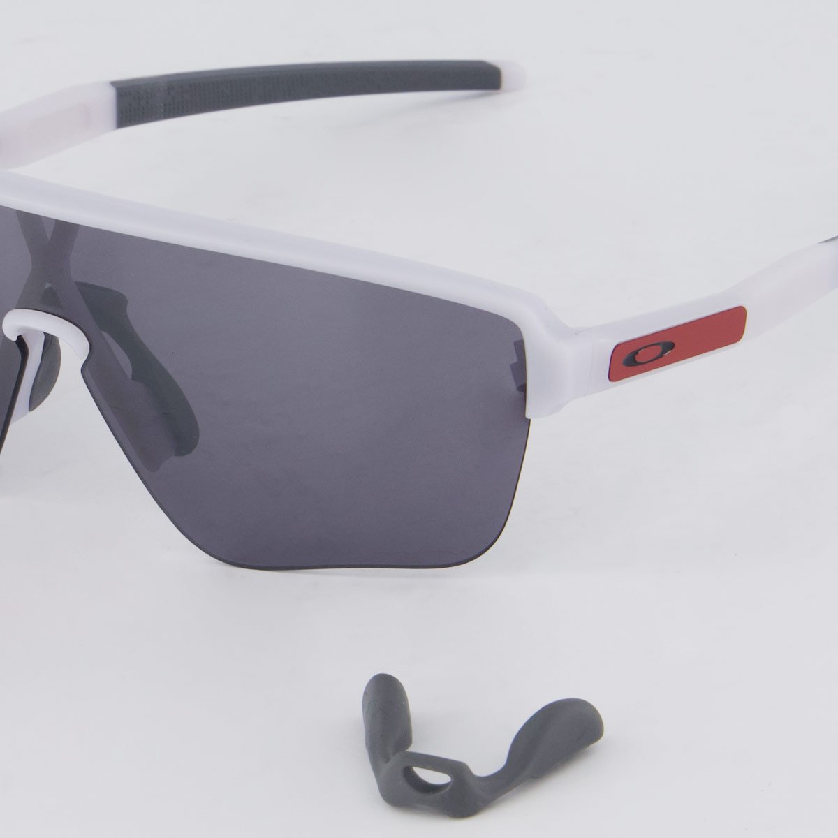 Óculos de Sol Oakley Corridor SQ Branco Branco 3