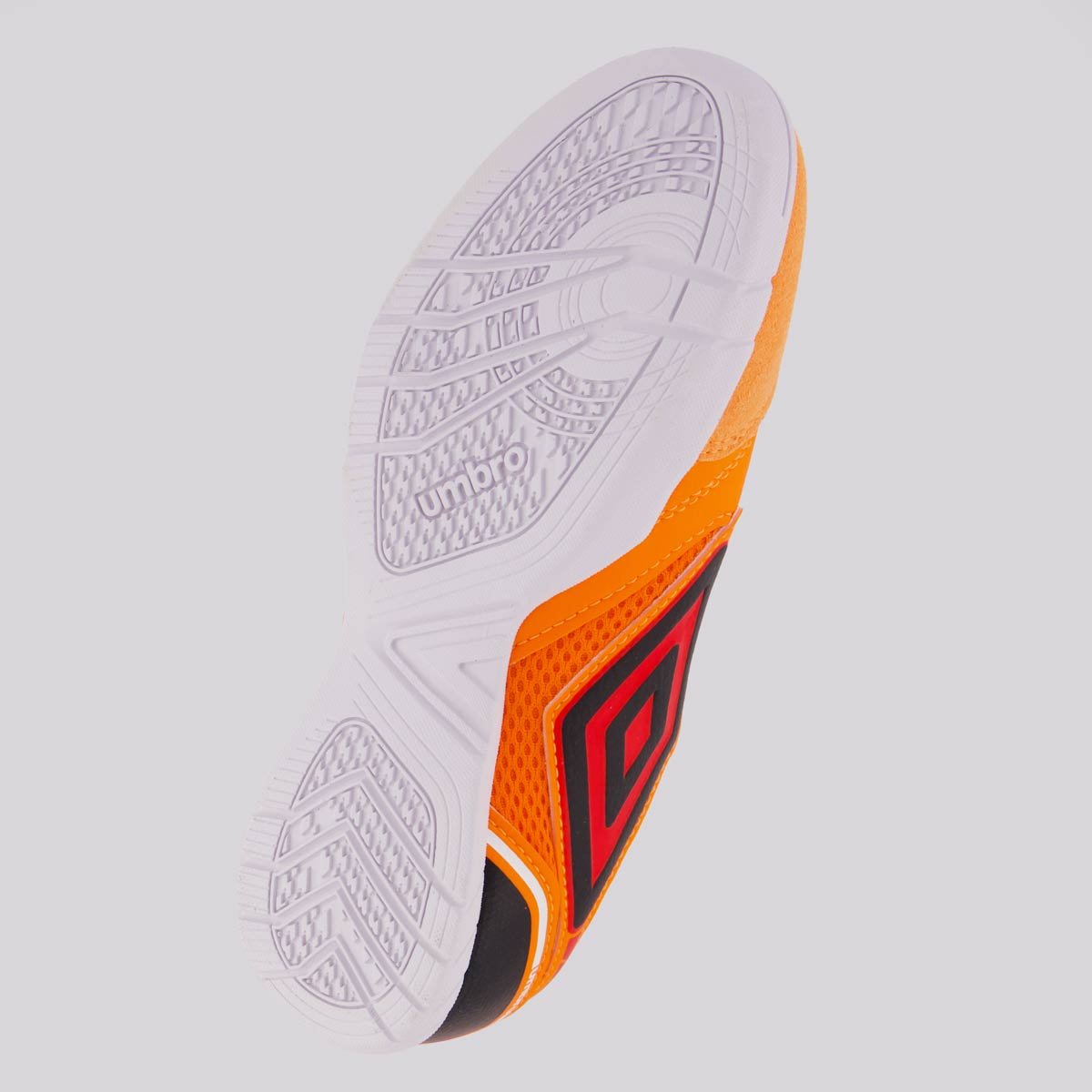 Chuteira Umbro Skill Futsal Laranja e Preta Laranja 5