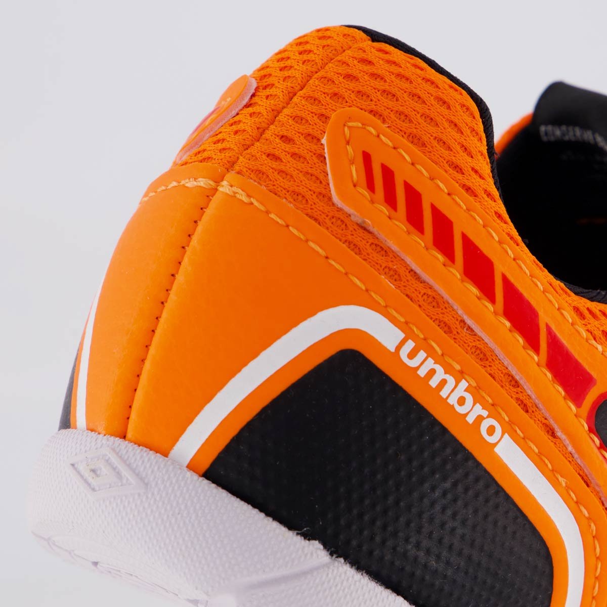 Chuteira Umbro Skill Futsal Laranja e Preta Laranja 6
