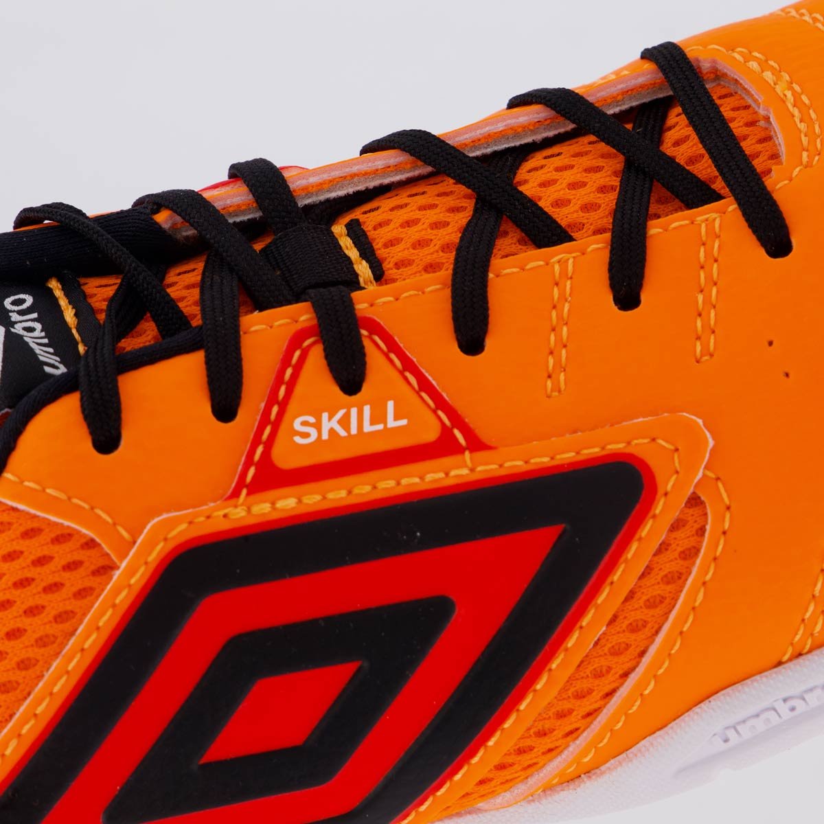 Chuteira Umbro Skill Futsal Laranja e Preta Laranja 7