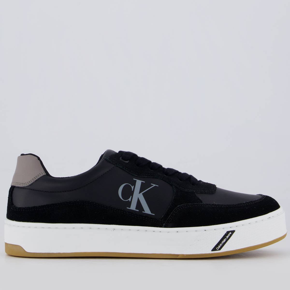 Tênis Calvin Klein Side Soft Preto