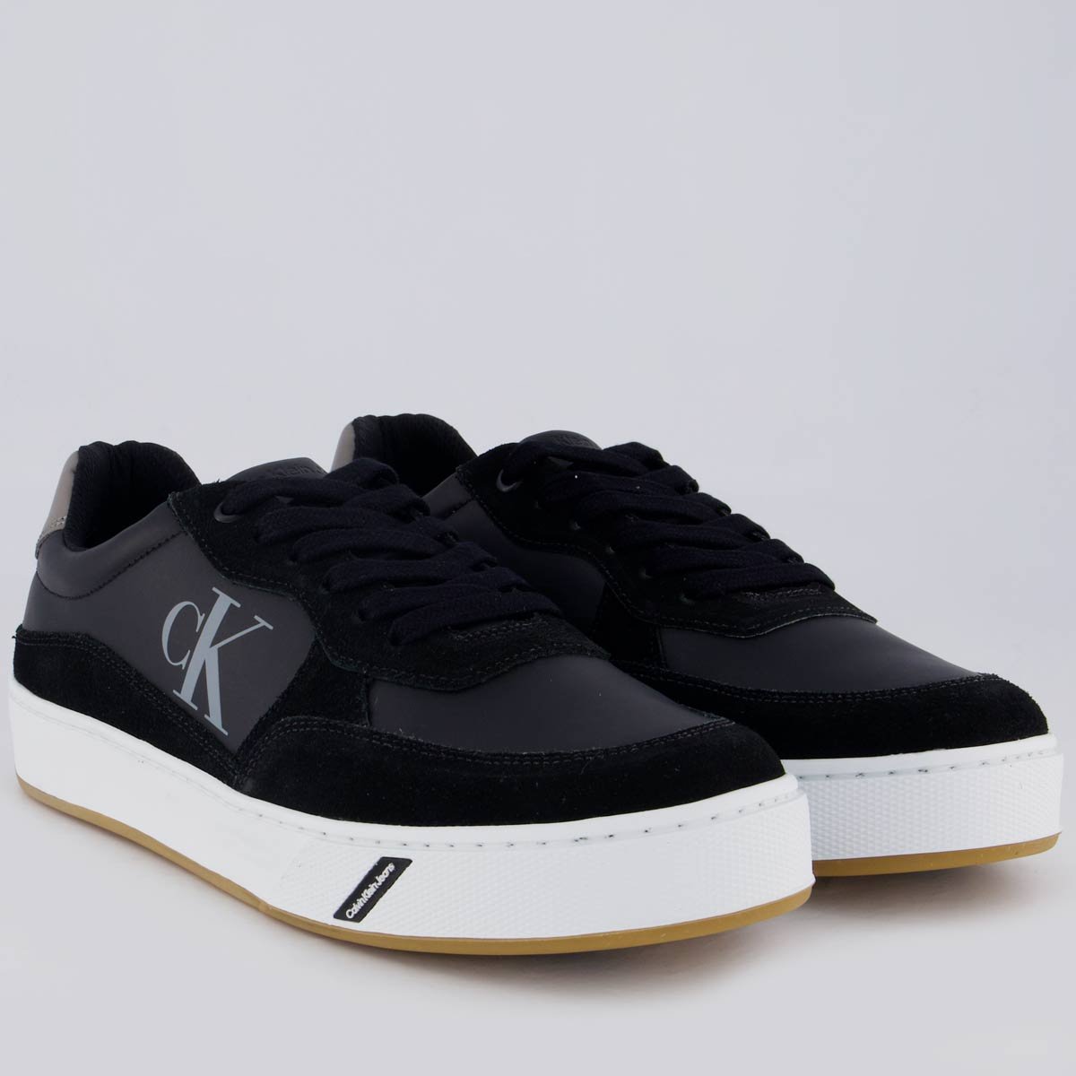 Tênis Calvin Klein Side Soft Preto Preto 2