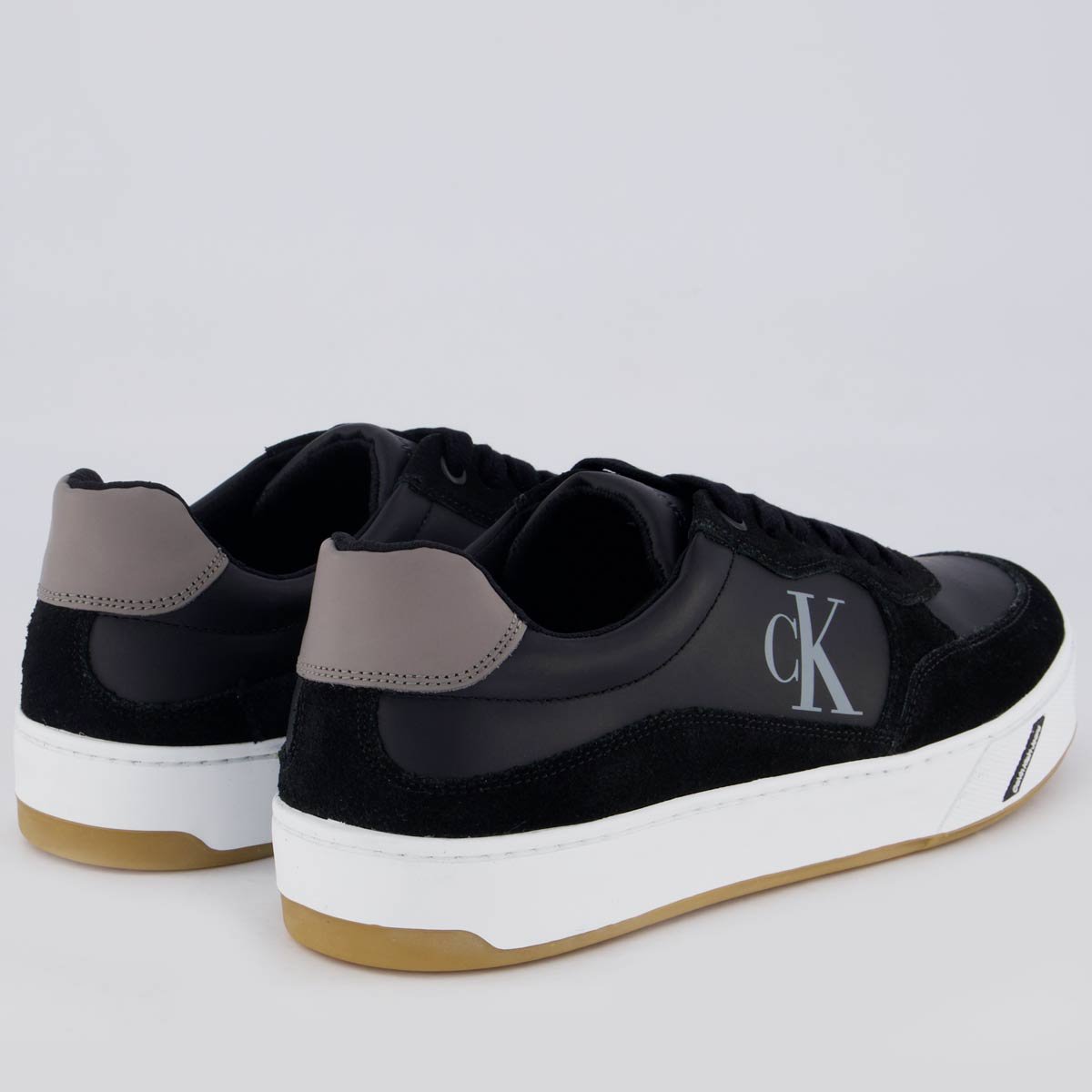 Tênis Calvin Klein Side Soft Preto Preto 3