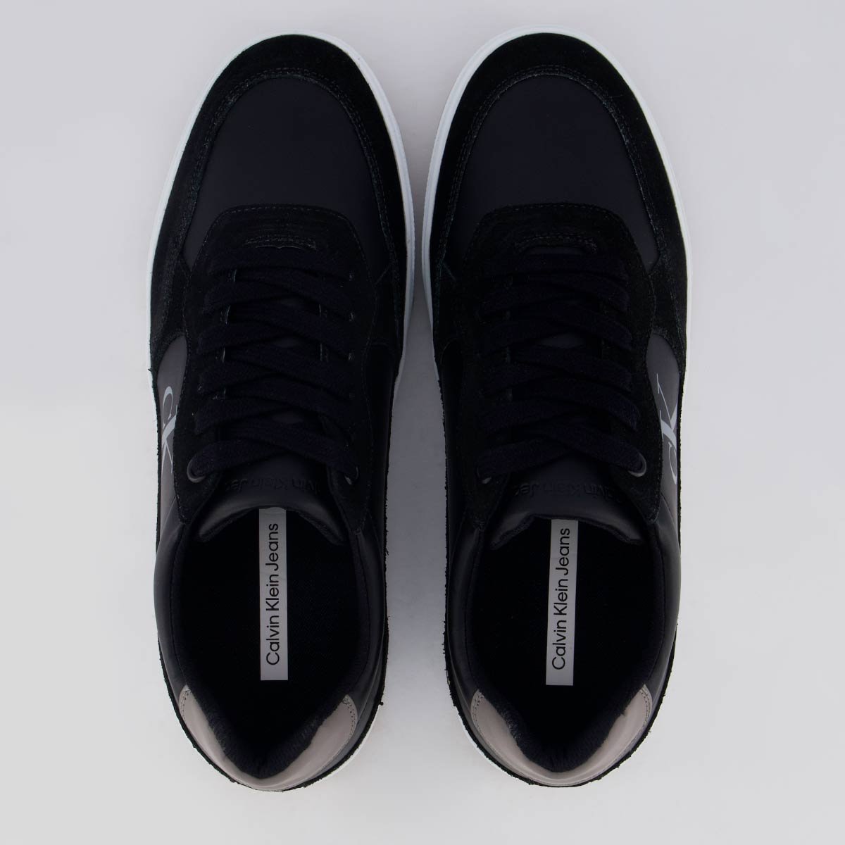 Tênis Calvin Klein Side Soft Preto Preto 4