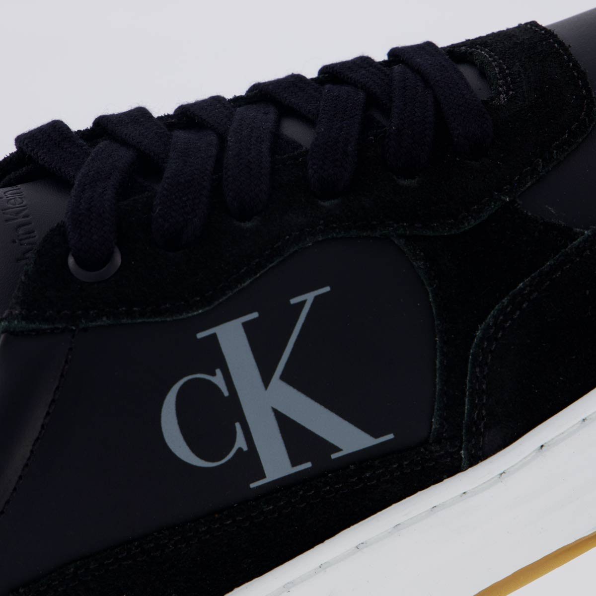Tênis Calvin Klein Side Soft Preto Preto 7