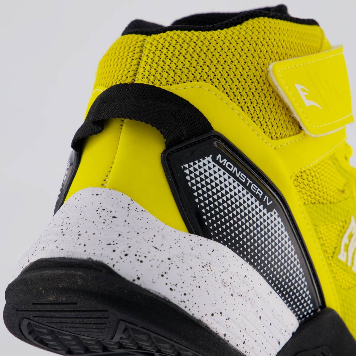 Tênis Everlast Monster Amarelo e Preto