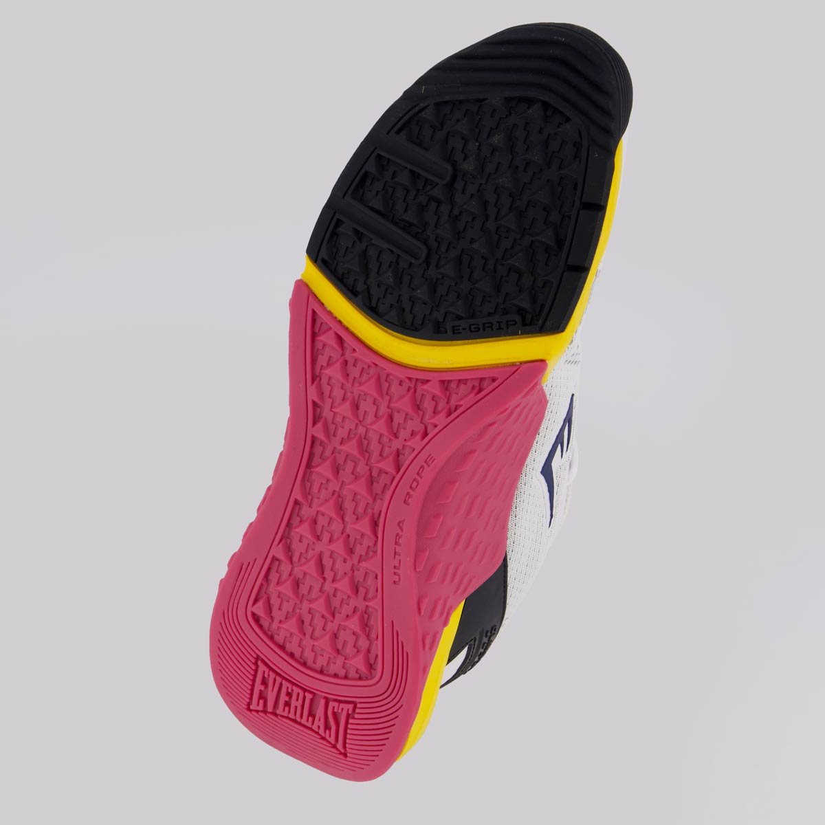 Tênis Everlast Climber Ultra Feminino Branco e Amarelo Multicores 5