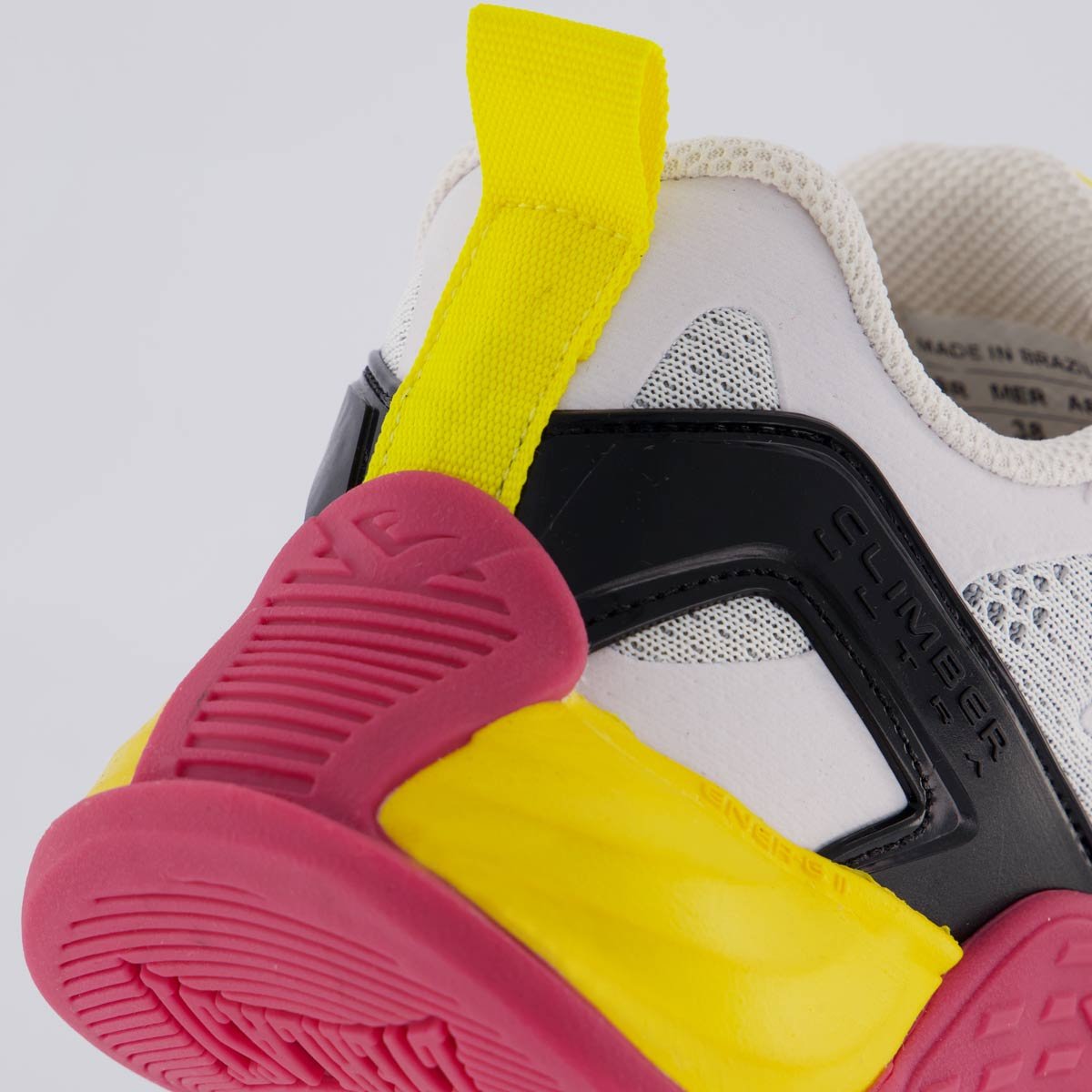 Tênis Everlast Climber Ultra Feminino Branco e Amarelo Multicores 6