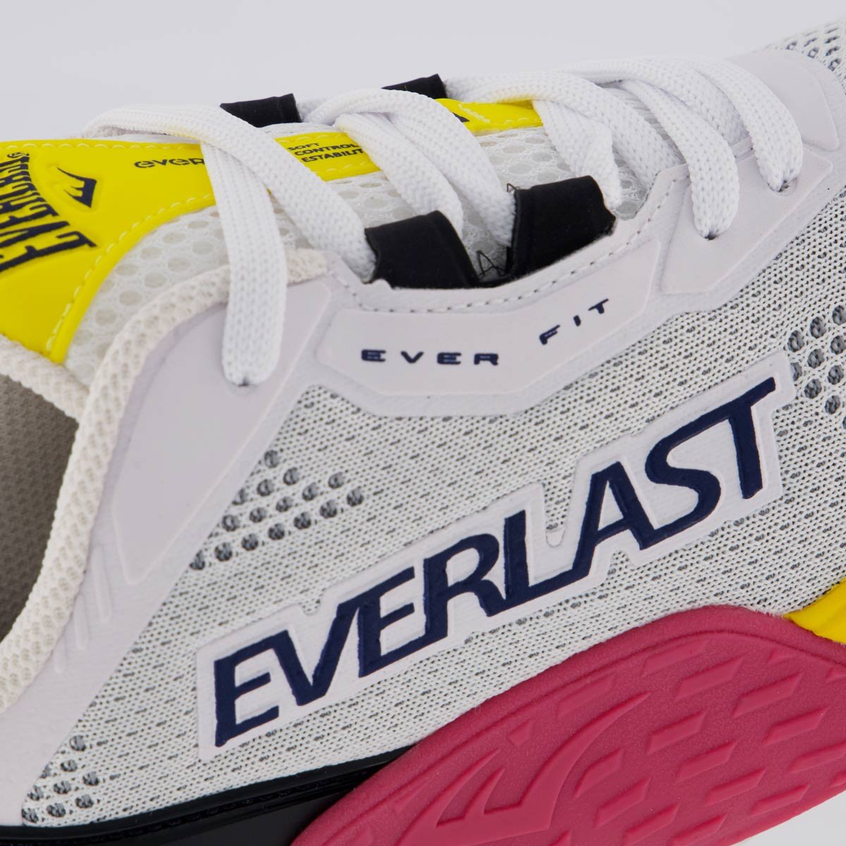 Tênis Everlast Climber Ultra Feminino Branco e Amarelo Multicores 7