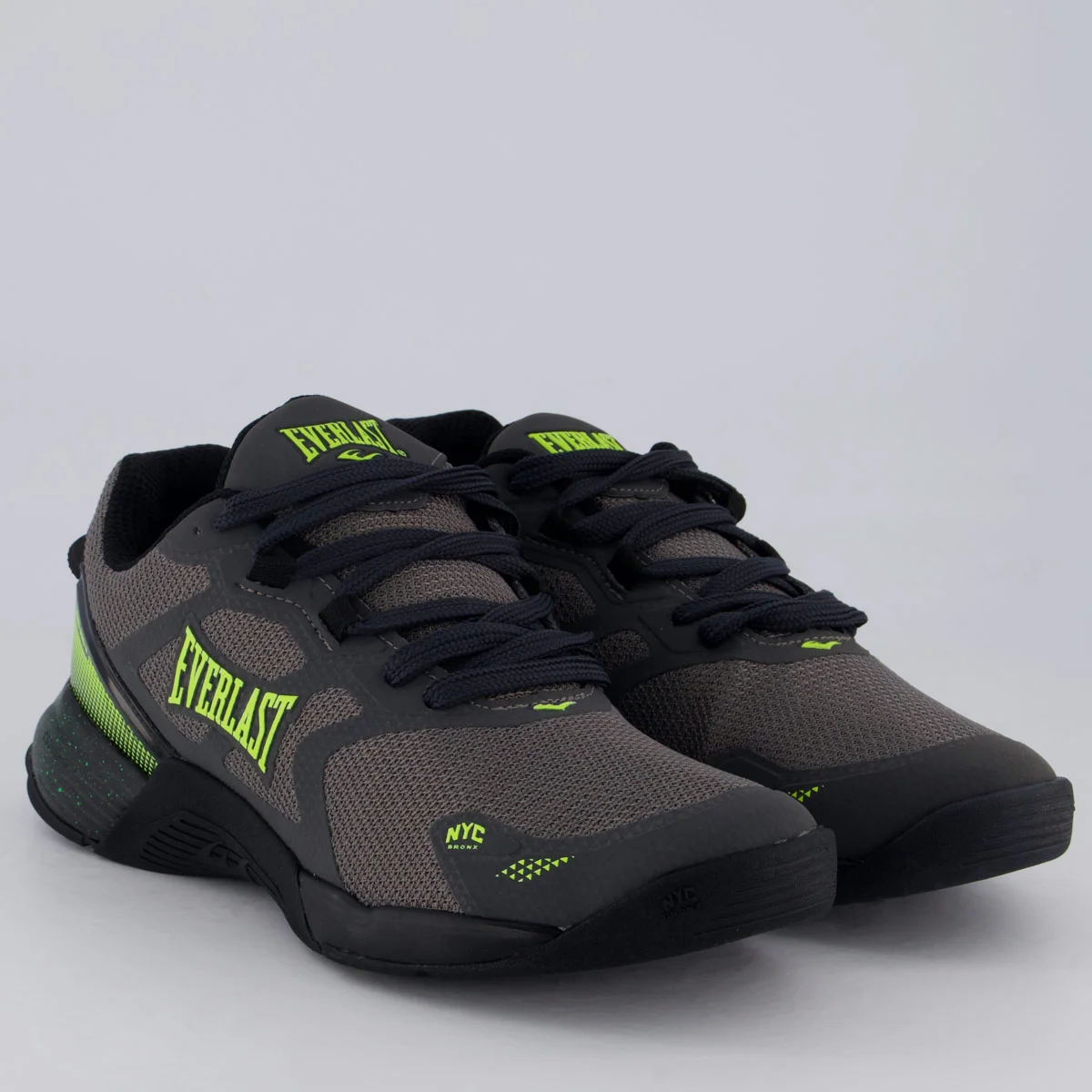 Tênis Everlast Climber Pro 3 Cinza e Verde Cinza/Verde 2
