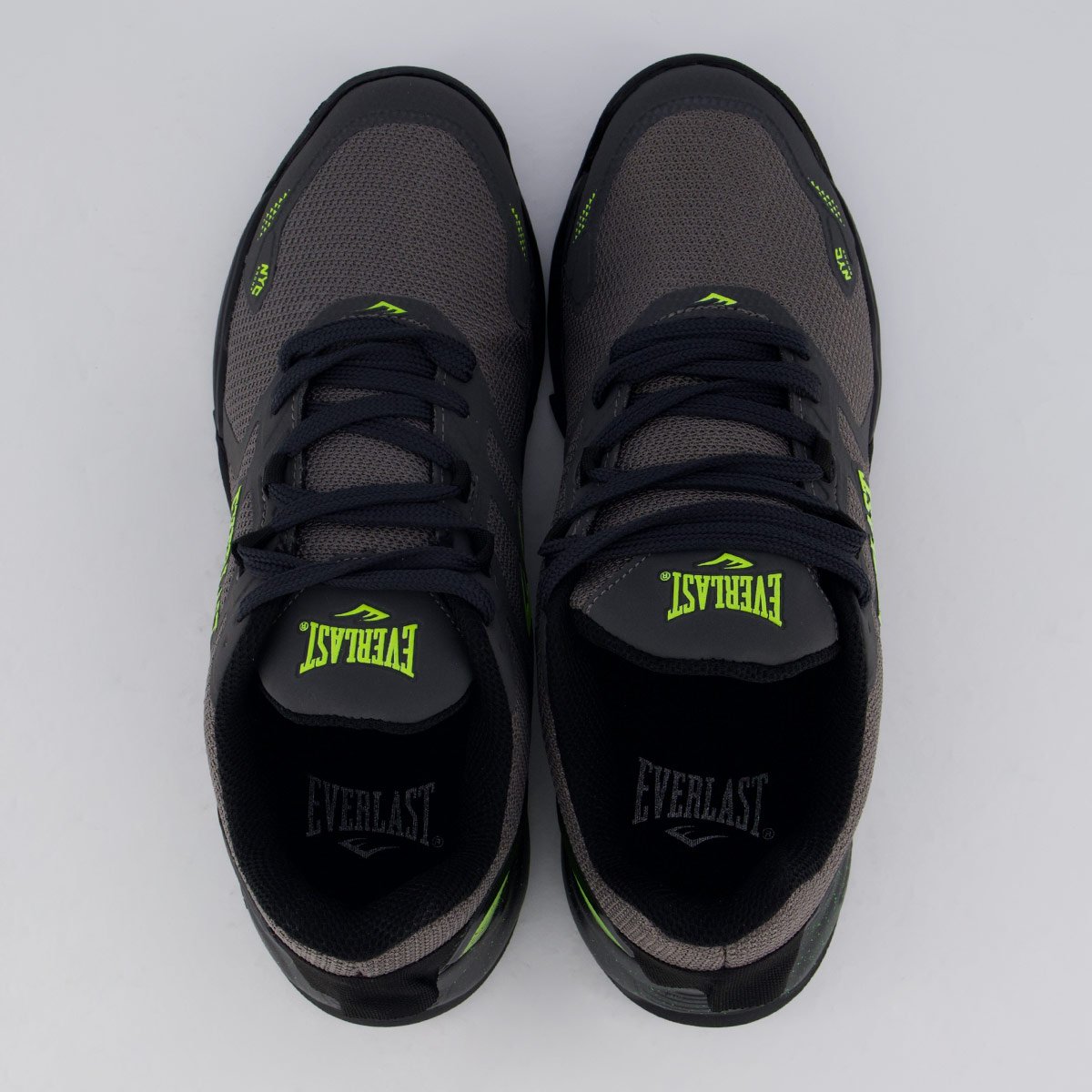 Tênis Everlast Climber Pro 3 Cinza e Verde Cinza/Verde 4