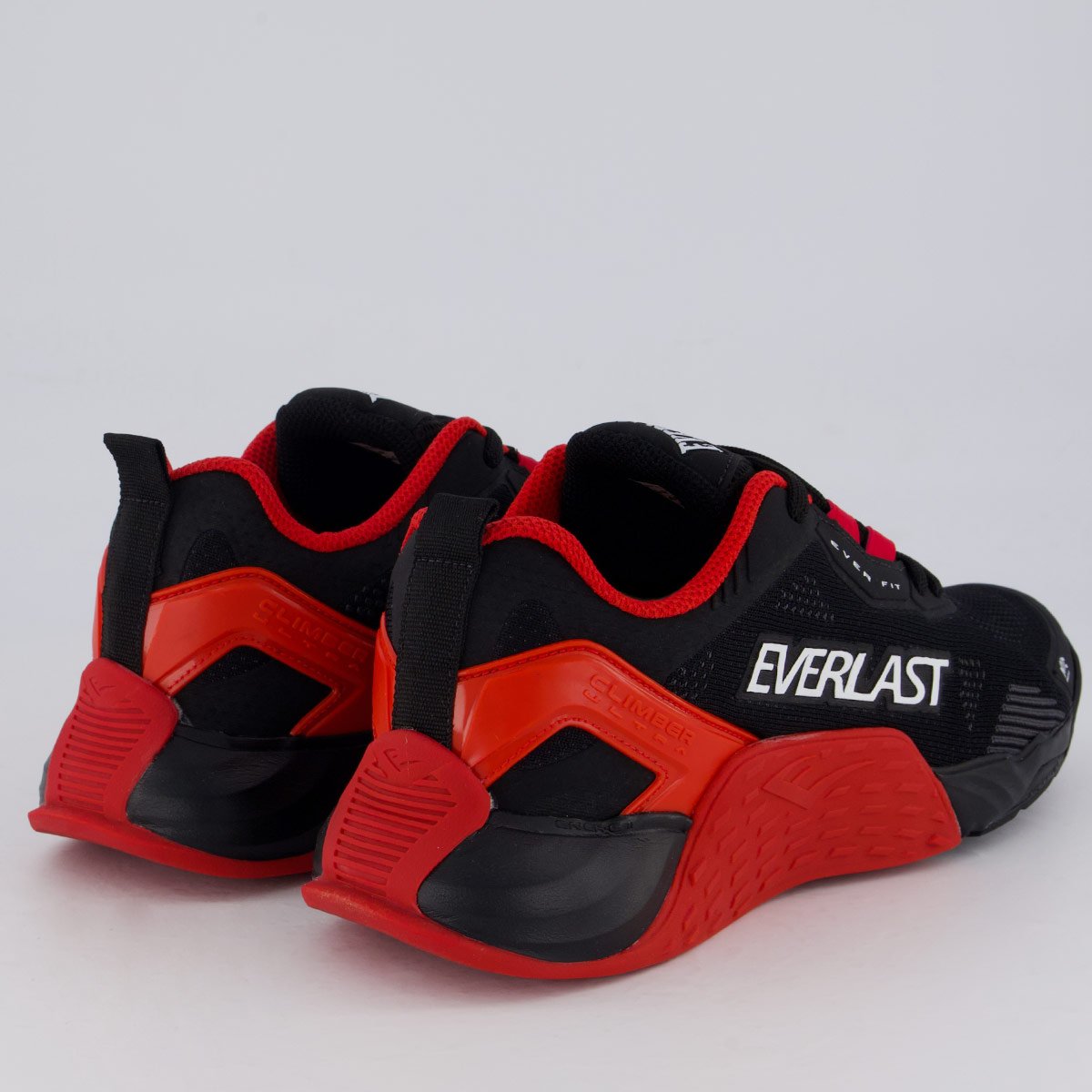 Tênis Everlast Climber Ultra Preto e Vermelho Vermelho 3