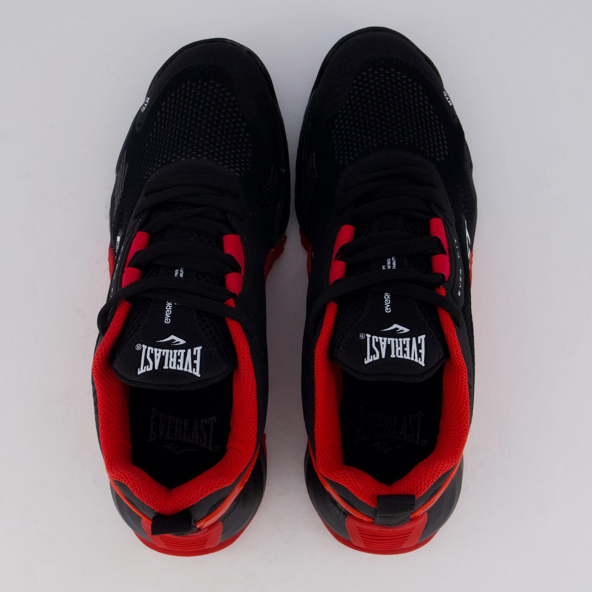 Tênis Everlast Climber Ultra Preto e Vermelho Vermelho 4