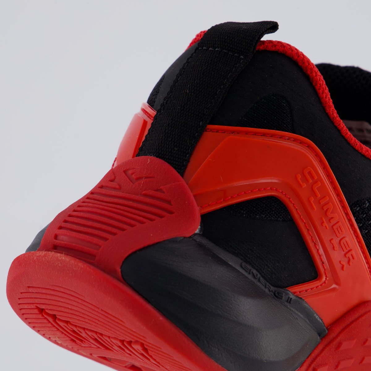 Tênis Everlast Climber Ultra Preto e Vermelho Vermelho 6