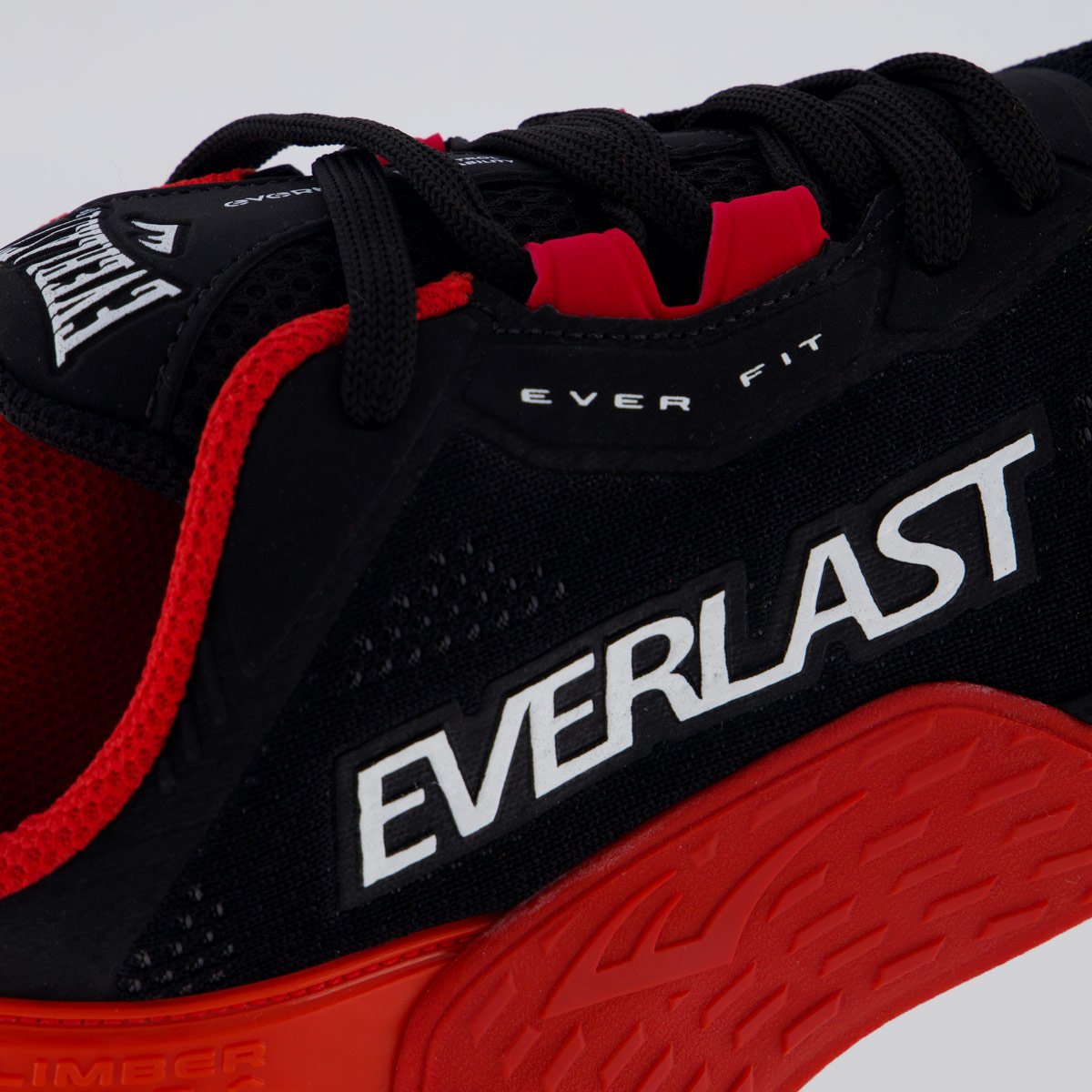 Tênis Everlast Climber Ultra Preto e Vermelho Vermelho 7