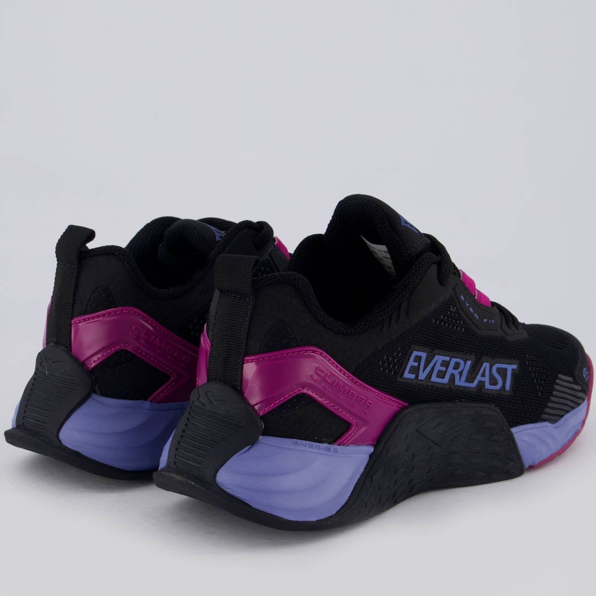 Tênis Everlast Climber Ultra Feminino Preto e Roxo Preto/Roxo 3