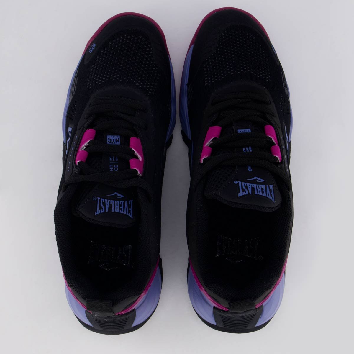 Tênis Everlast Climber Ultra Feminino Preto e Roxo Preto/Roxo 4